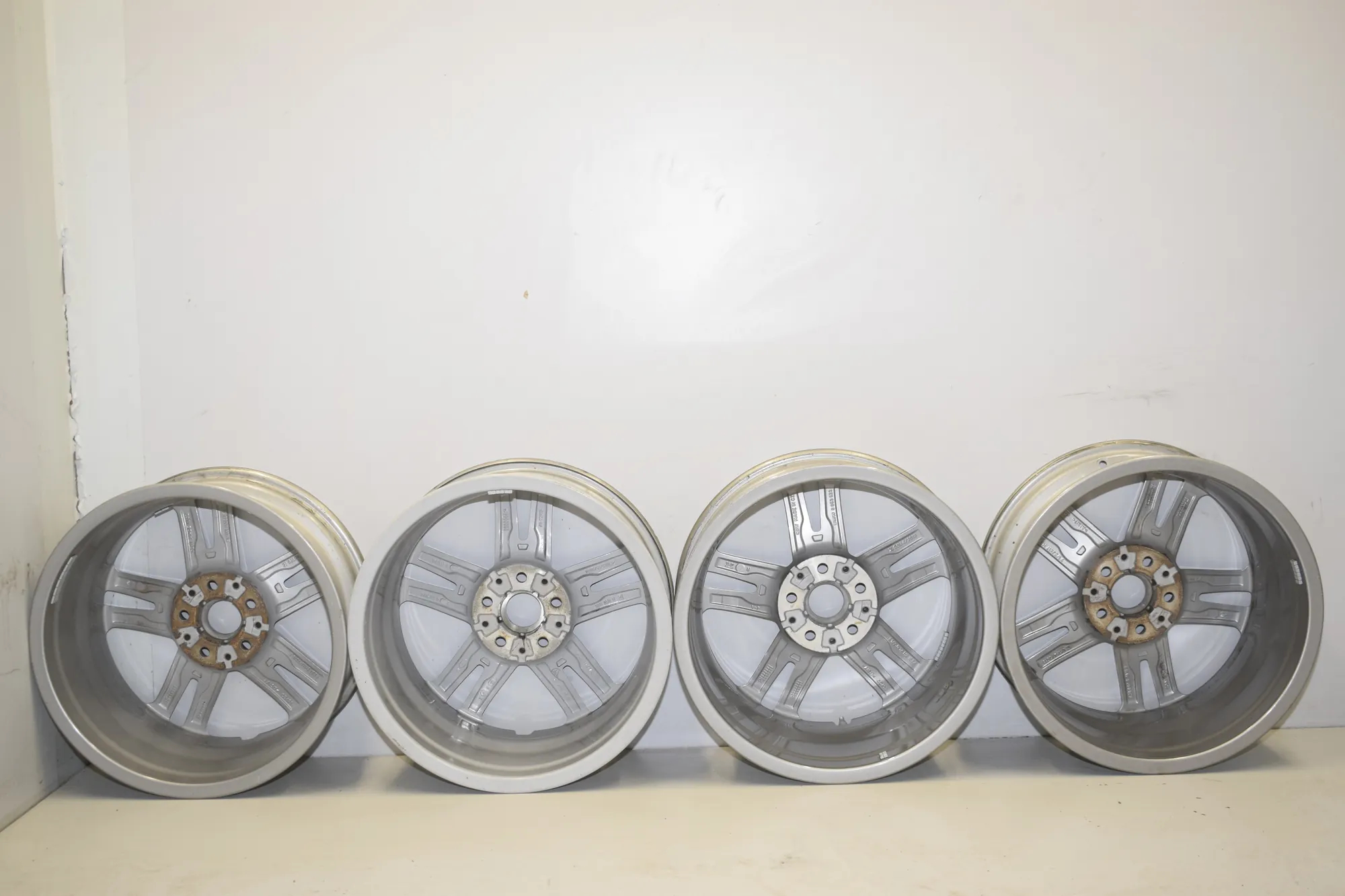 Wheel Set (without tires) – OEM 36118053523 · BMW 1 (F40) (2019 - -) (F40)118d 2022 – 6