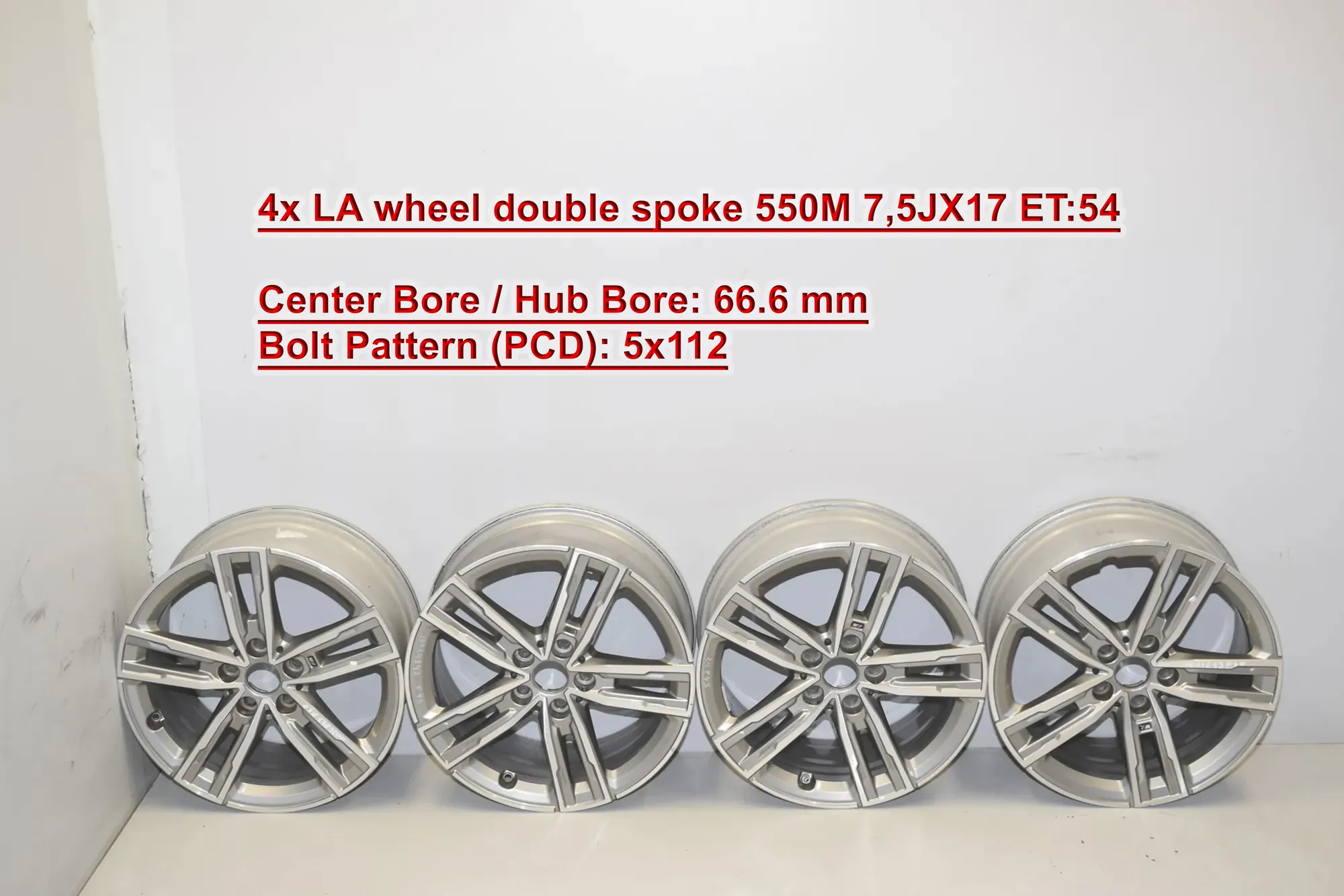 Wheel Set (without tires) – OEM 36118053523 · BMW 1 (F40) (2019 - -) (F40)118d 2022