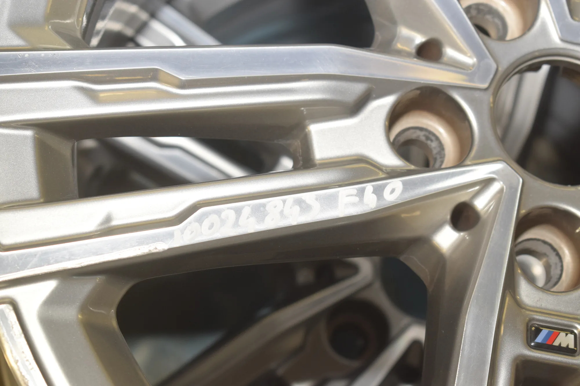 Wheel Set (without tires) – OEM 36118053523 · BMW 1 (F40) (2019 - -) (F40)118d 2022 – 9