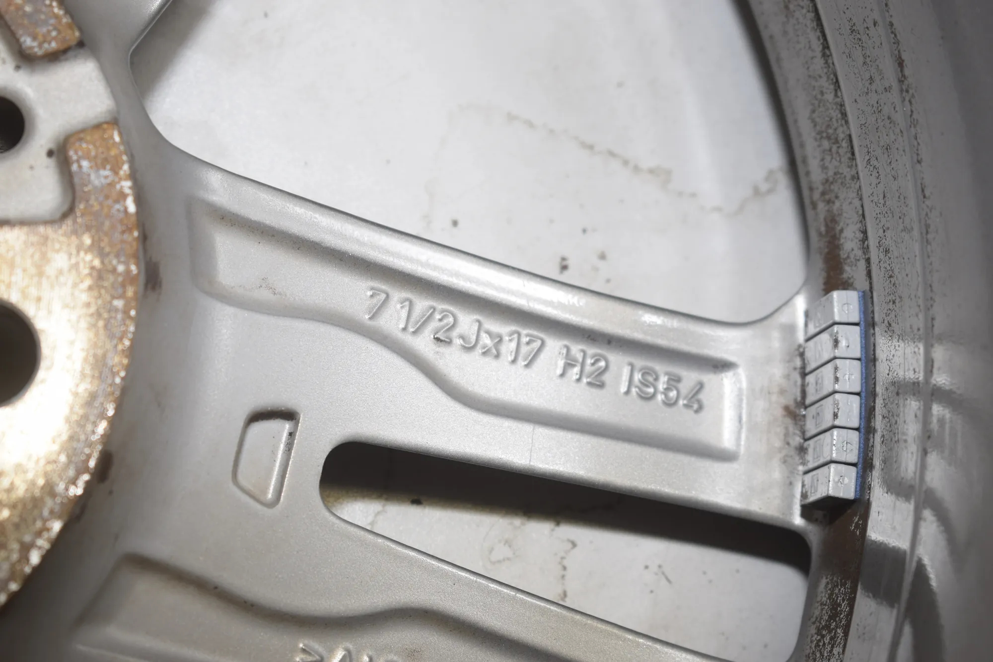 Wheel Set (without tires) – OEM 36118053523 · BMW 1 (F40) (2019 - -) (F40)118d 2022 – 7