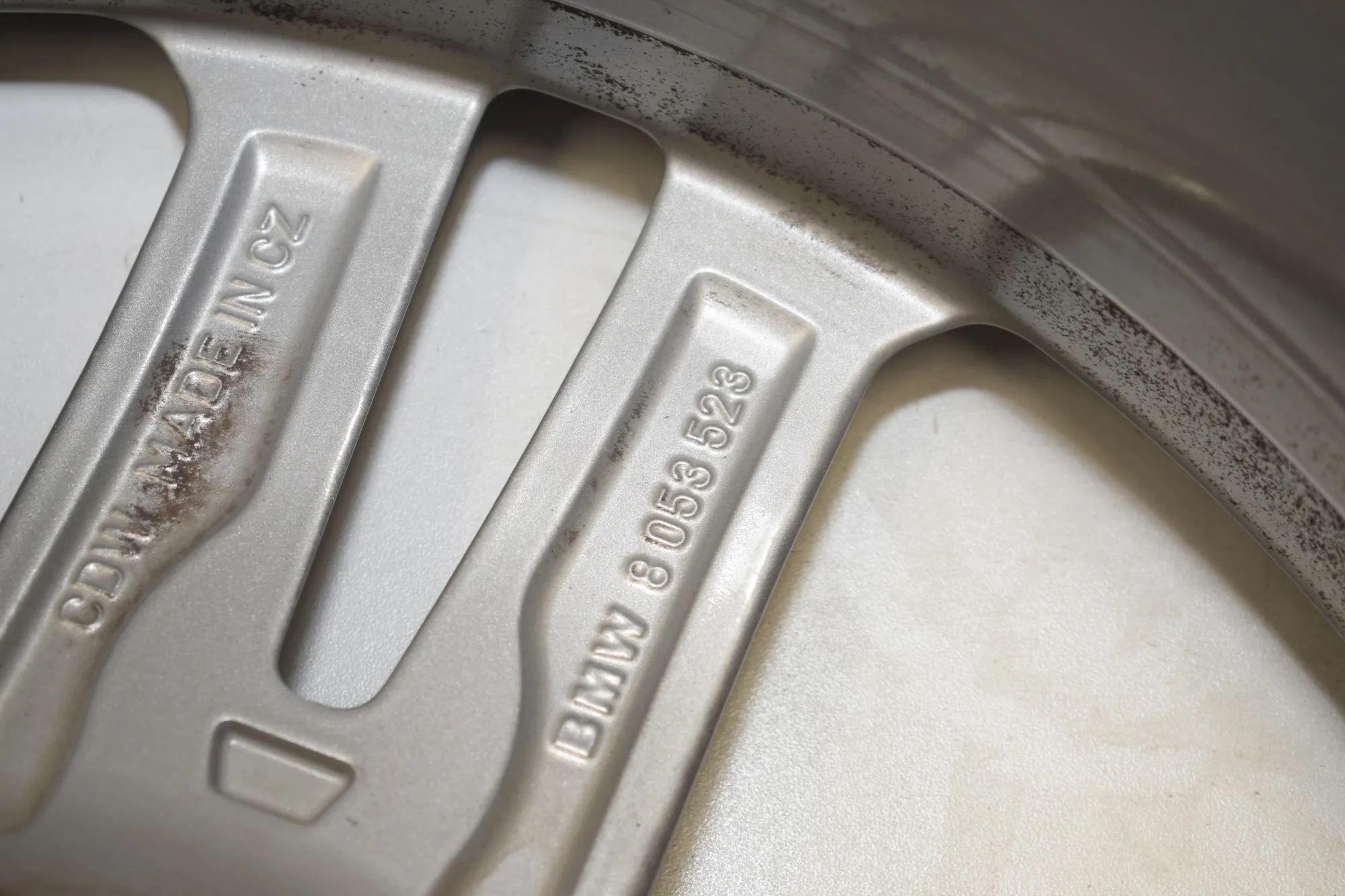 Wheel Set (without tires) – OEM 36118053523 · BMW 1 (F40) (2019 - -) (F40)118d 2022 – 8