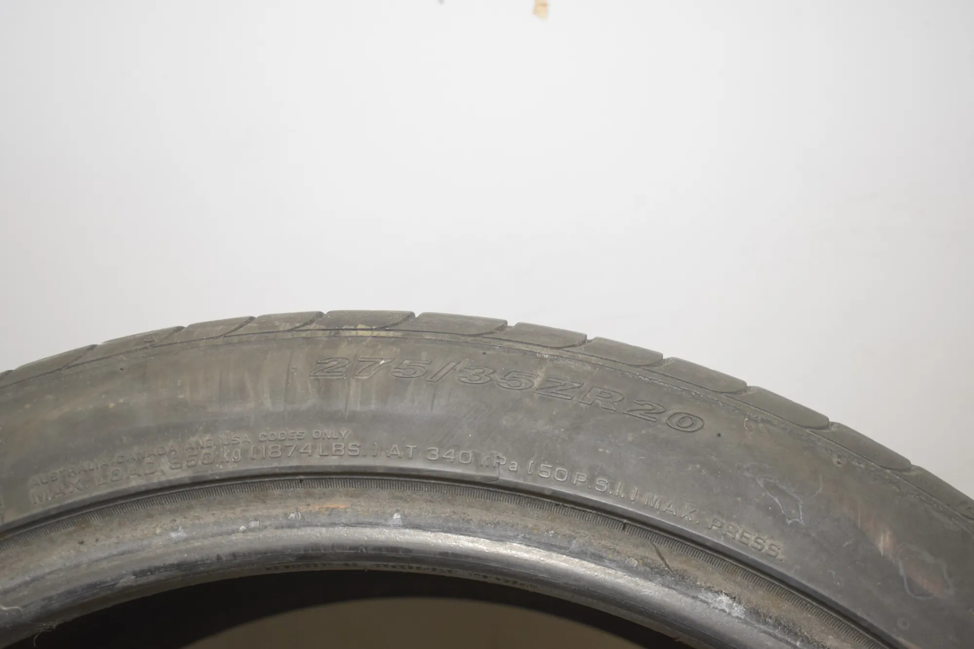Tire · BMW 5 Gran Turismo (F07) BMW 5 Gran Turismo (F07) 528 i 2017 – 5