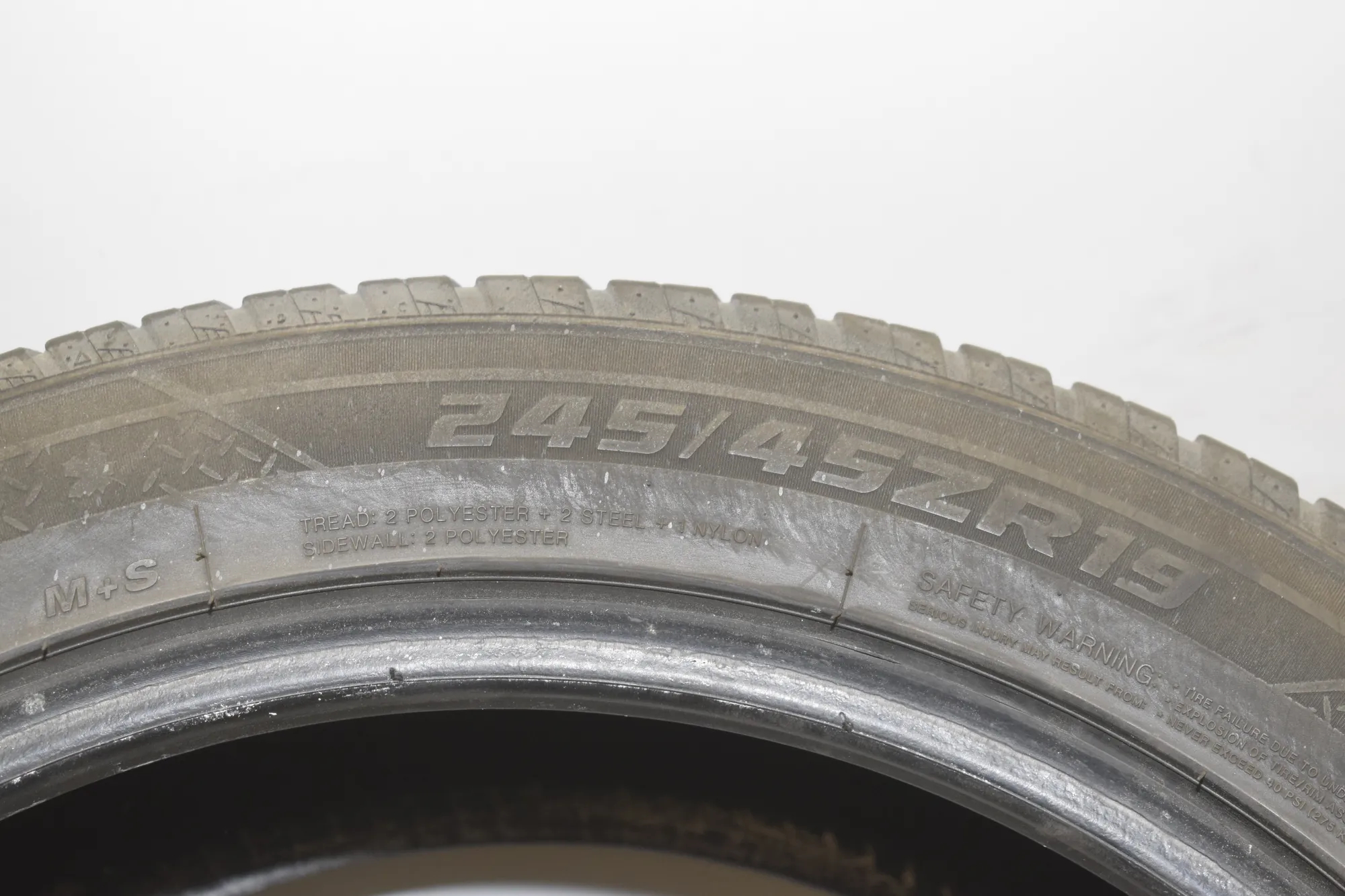 Tire · BMW 3 (F30, F80) BMW 3 (F30, F80) 320 d 2015 – 2