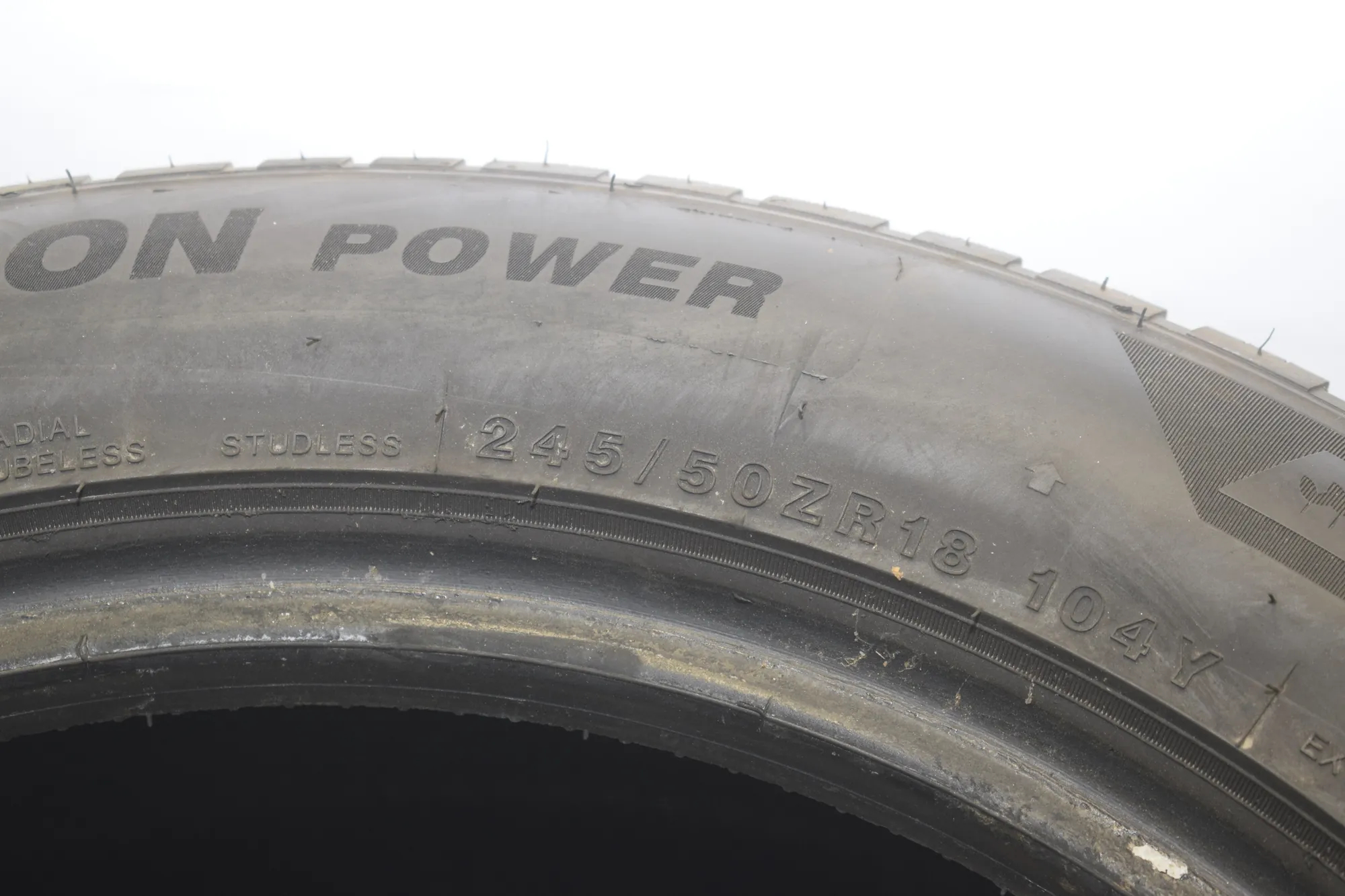 Tire · BMW 3 (F30, F80) BMW 3 (F30, F80) 320 d 2015 – 5