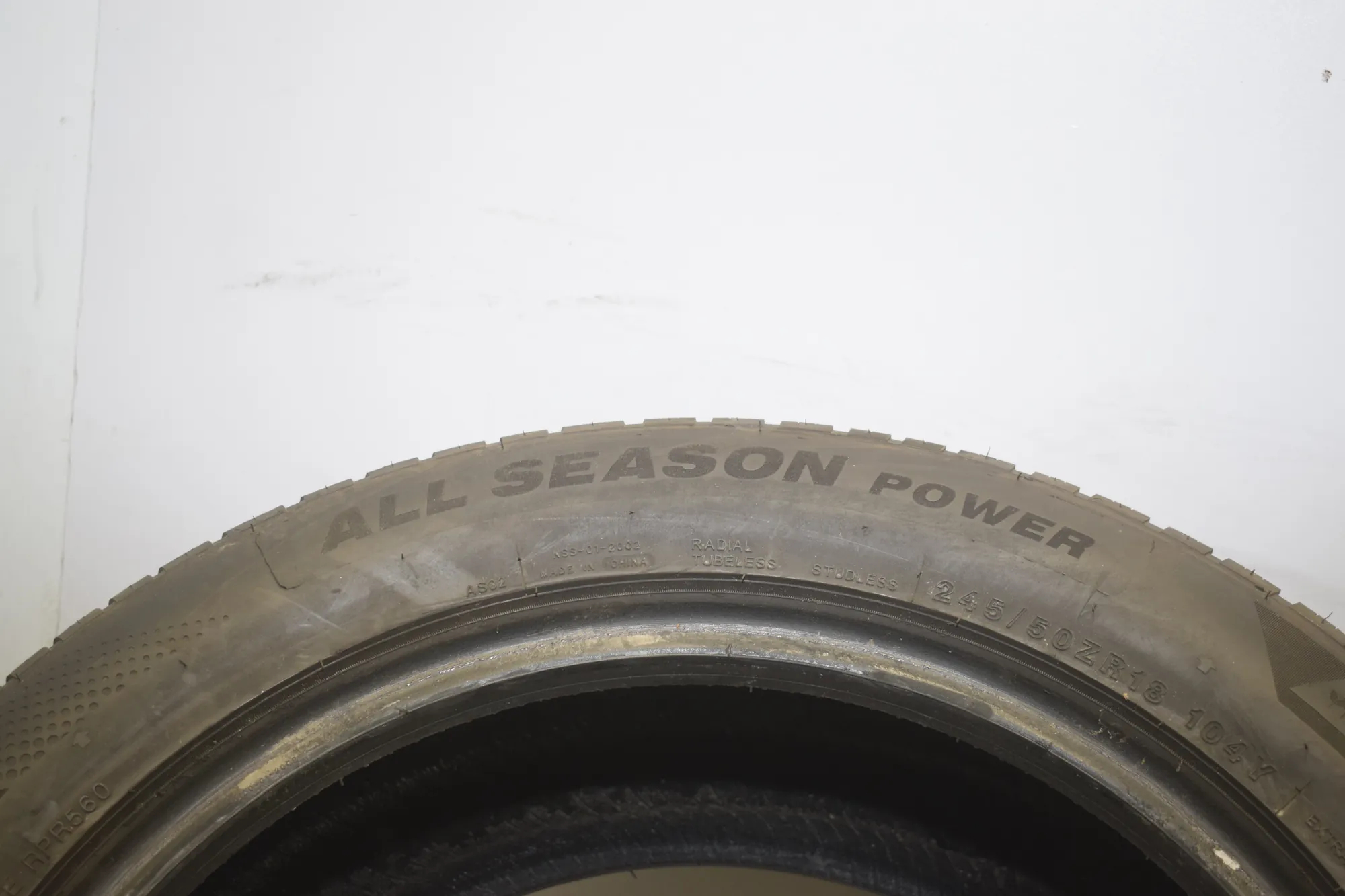 Tire · BMW 3 (F30, F80) BMW 3 (F30, F80) 320 d 2015 – 4
