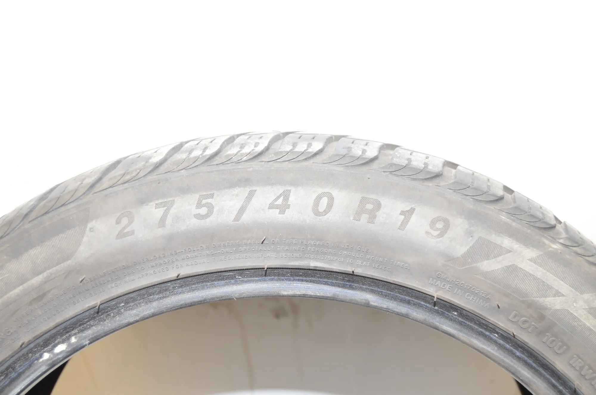 Tire · BMW X5 (F15, F85) BMW X5 (F15, F85) sDrive 25 d 2015 – 2
