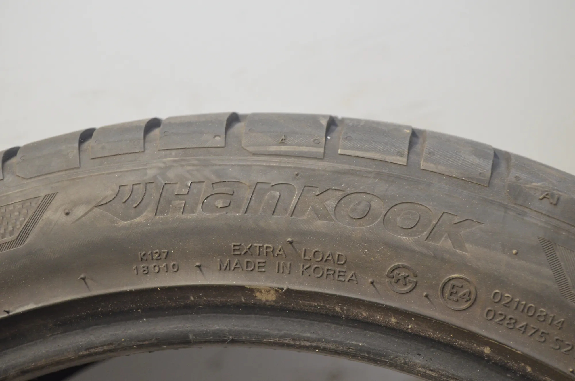 Tire · BMW 5 (F10) BMW 5 (F10) 520 d 2014 – 2