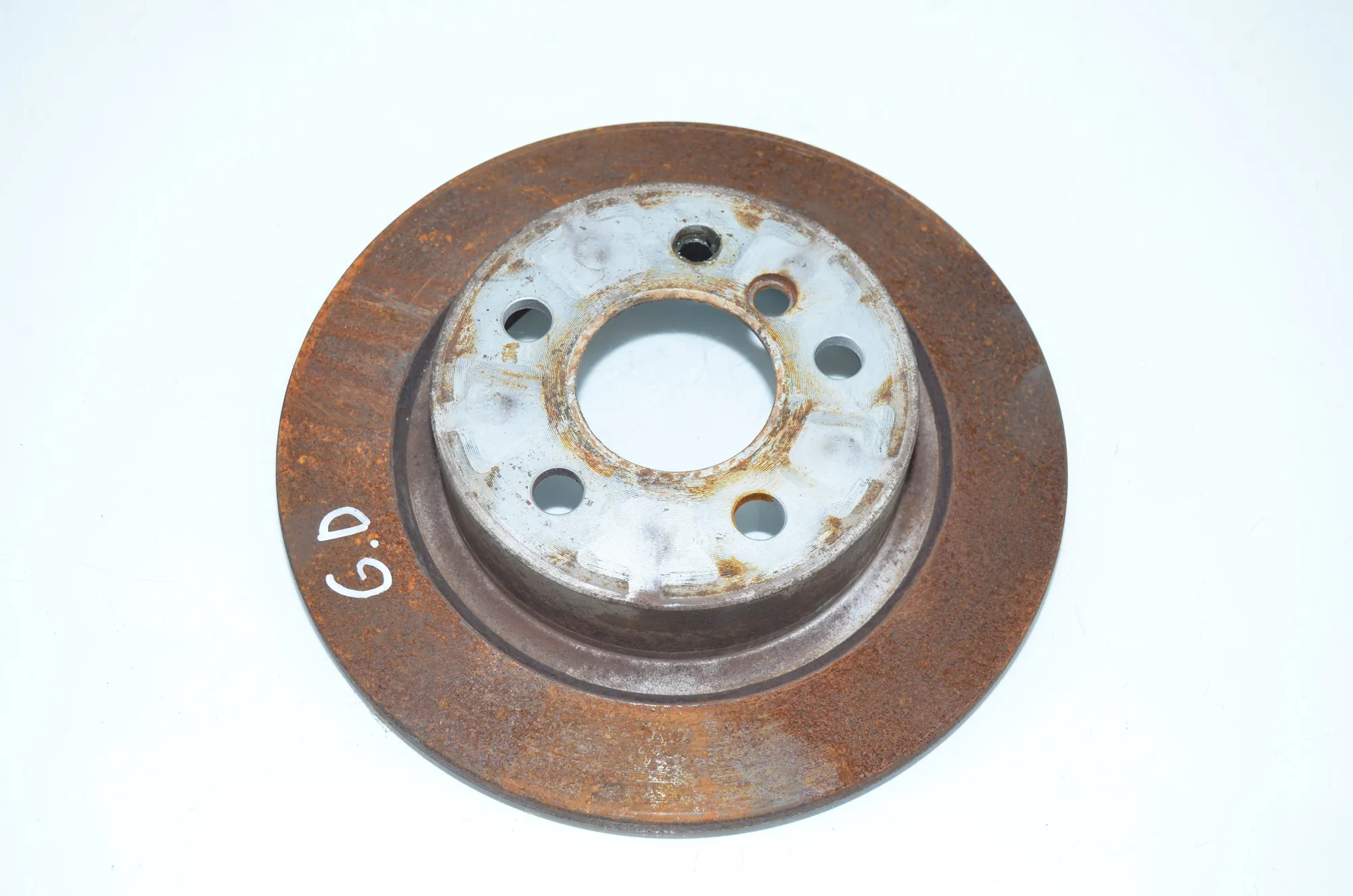 Rear Right Brake Disc – OEM 6799367 · BMW i3 (I01) s Electric 2022 – 4