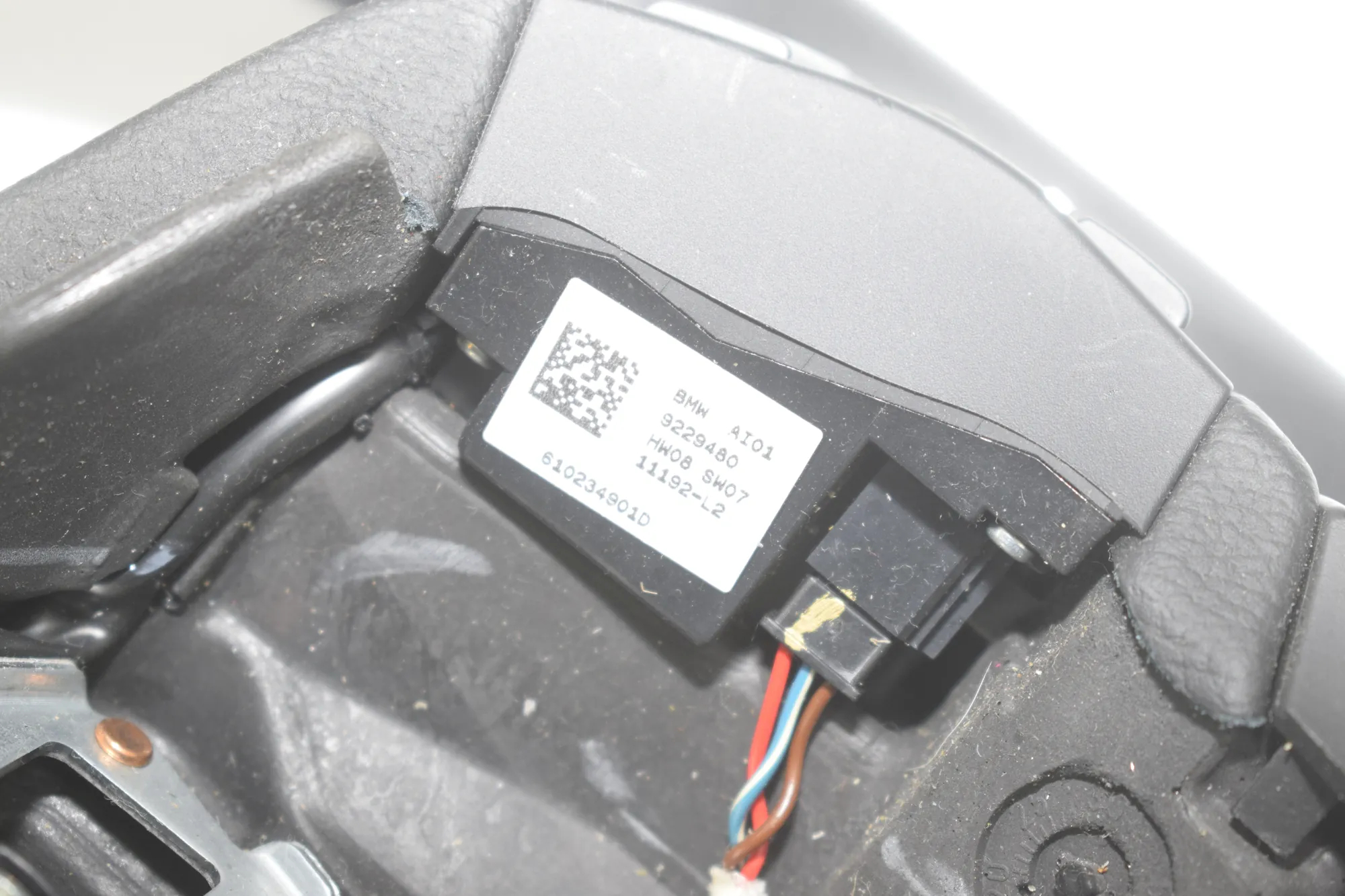 Steering Wheel – OEM 9229480 · BMW 5 Touring (F11) M 550 d xDrive 2016 – 6