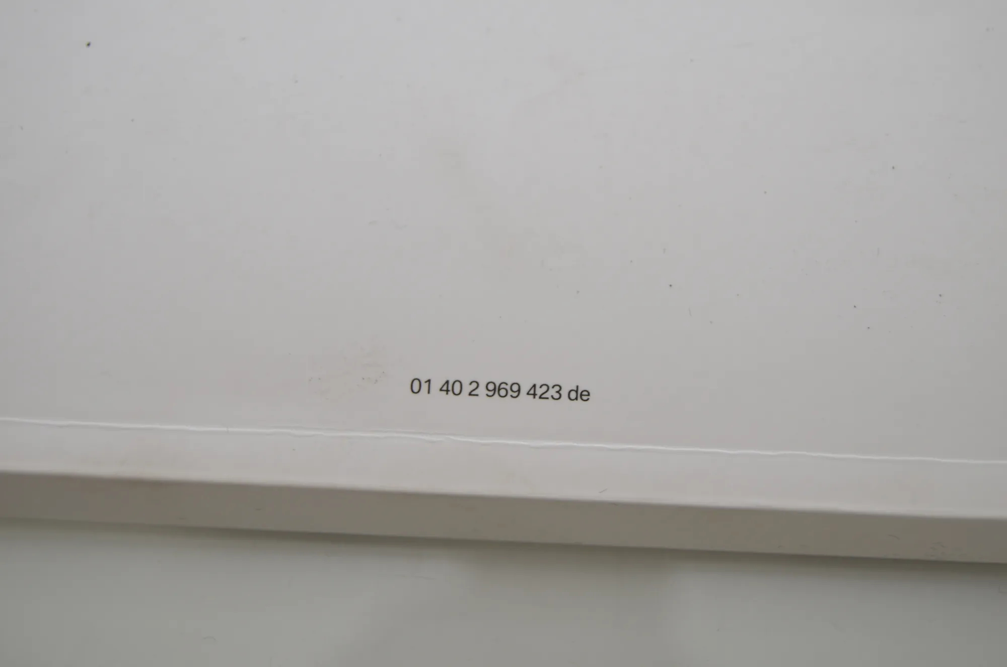 Manual Service Book – OEM BL292392702Q · BMW 5 Touring (F11) M 550 d xDrive 2016 – 6
