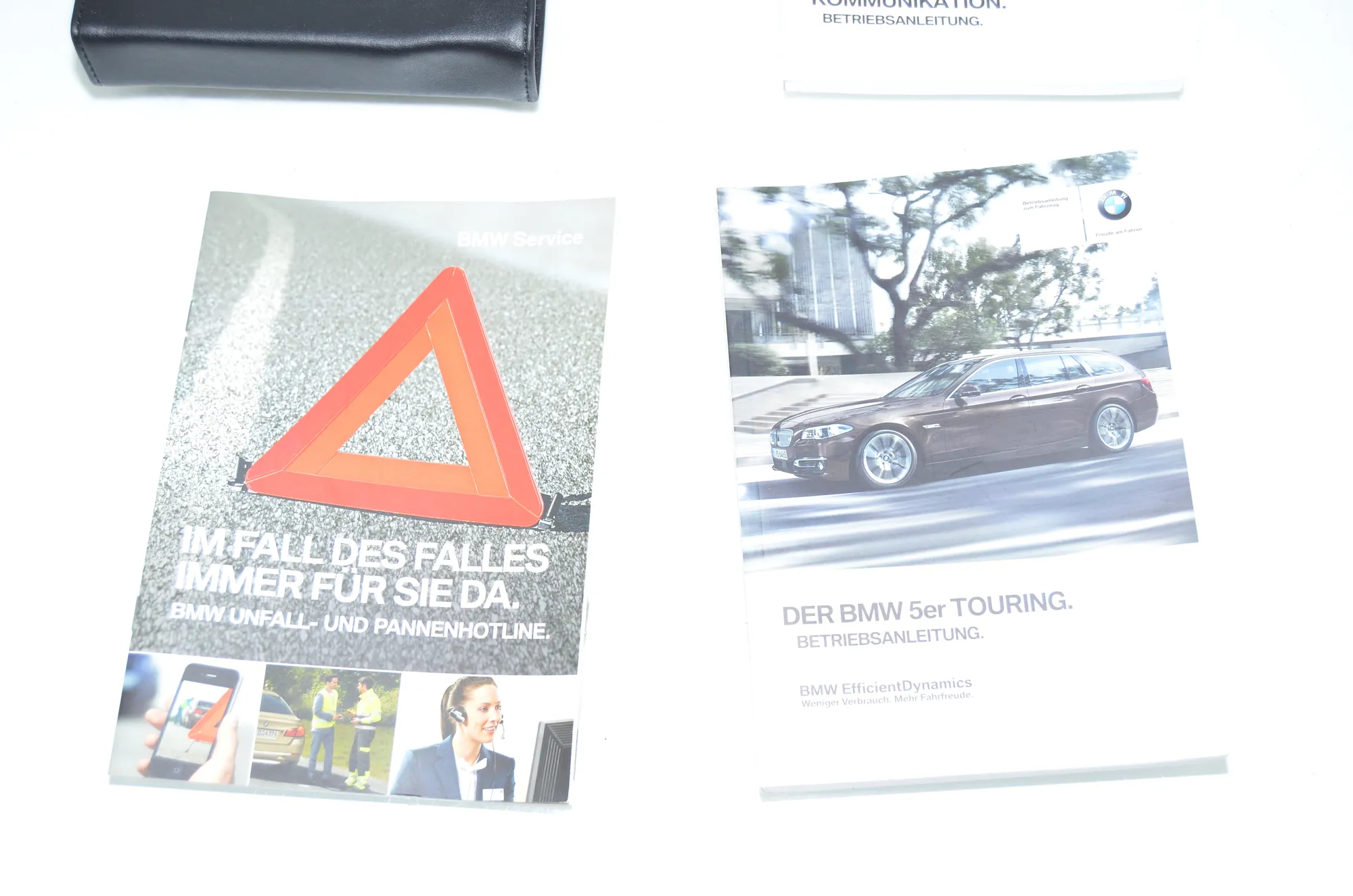 Manual Service Book – OEM BL292392702Q · BMW 5 Touring (F11) M 550 d xDrive 2016 – 3