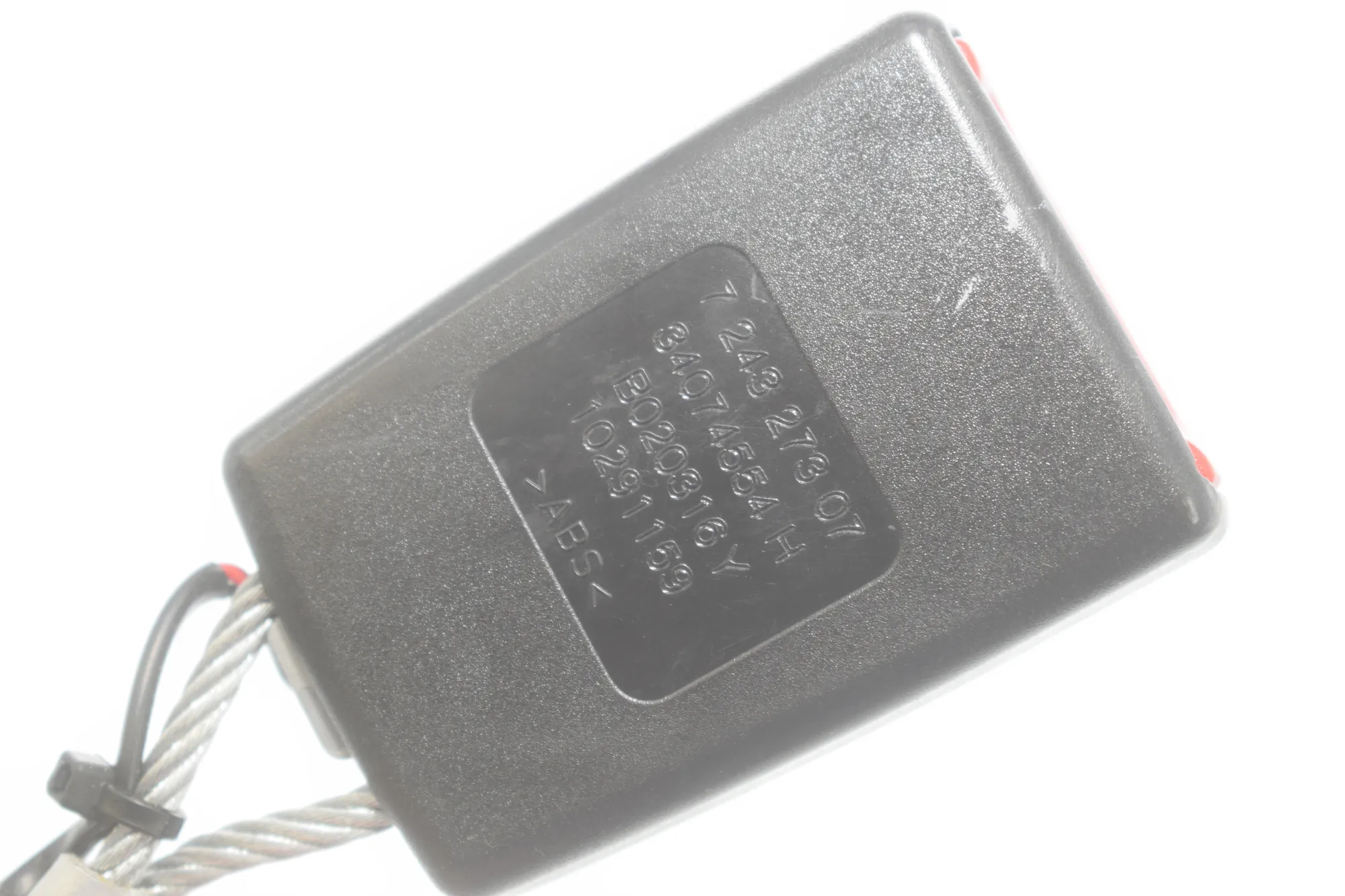 Rear Left Seat Buckle – OEM 7243274 · BMW 5 Touring (F11) M 550 d xDrive 2016 – 5