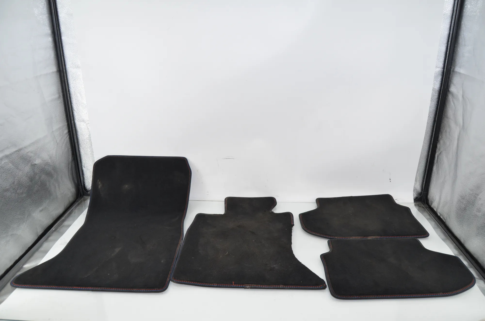 Floor Mat Set – OEM 7351387 · BMW 5 Touring (F11) M 550 d xDrive 2016