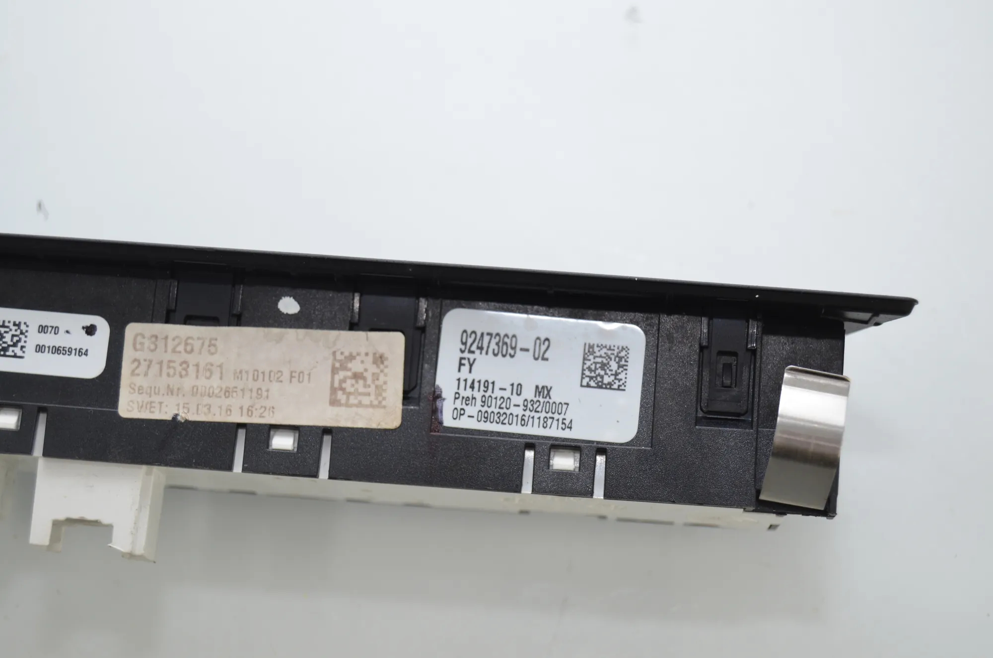 Distance Radar Sensor – OEM 6877096 · BMW 5 Touring (F11) M 550 d xDrive 2016 – 10