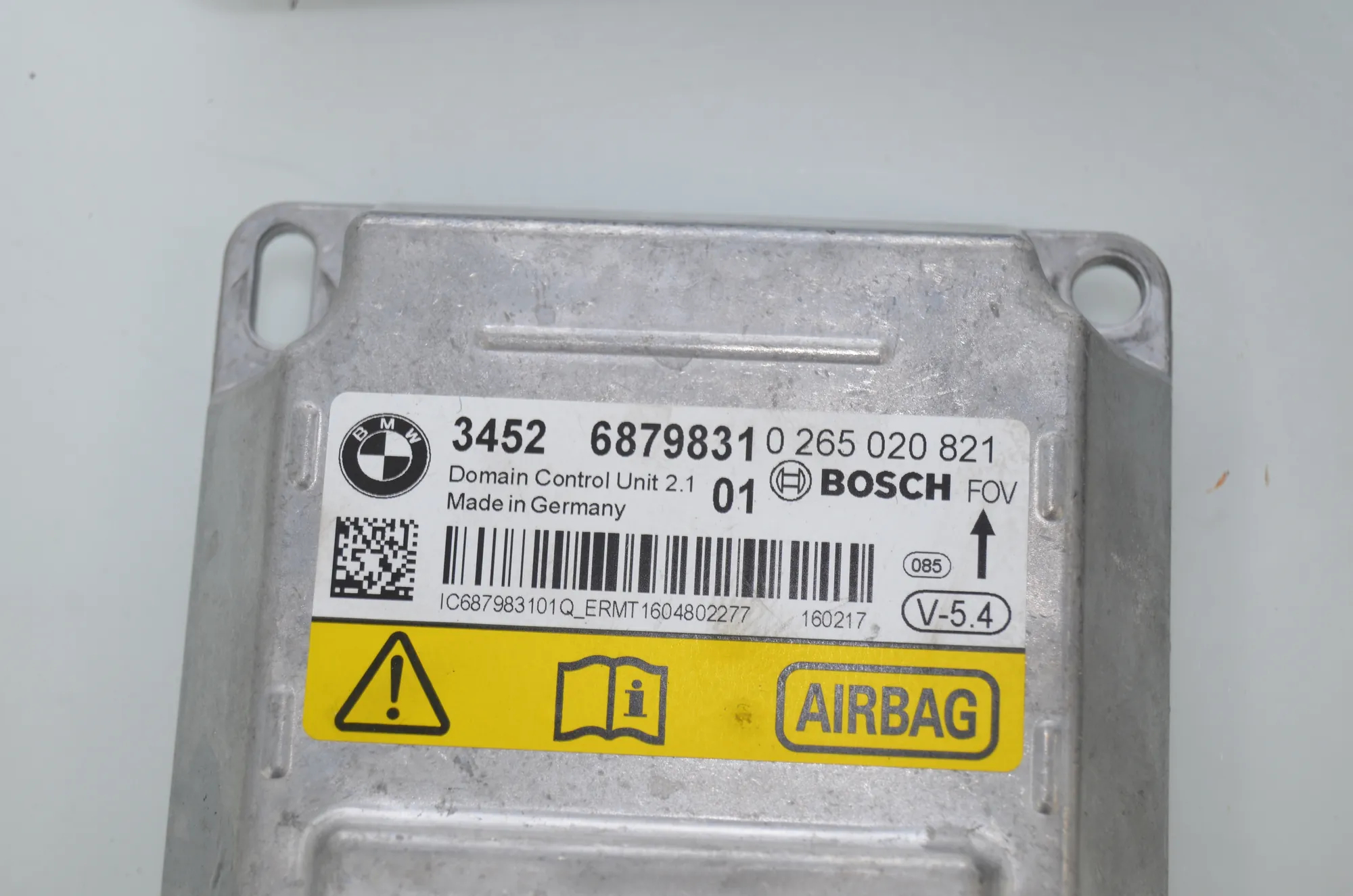 Distance Radar Sensor – OEM 6877096 · BMW 5 Touring (F11) M 550 d xDrive 2016 – 8