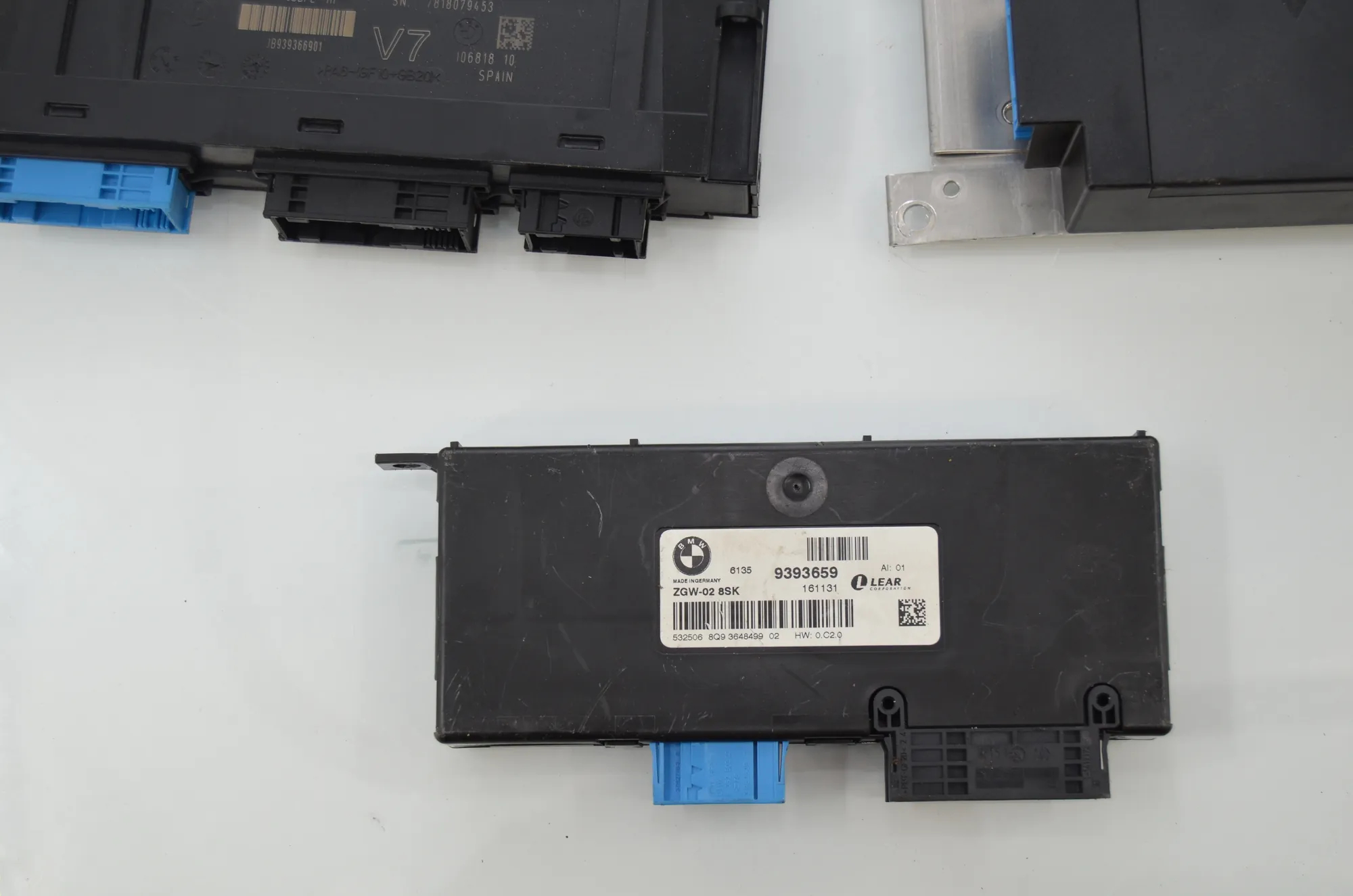 Other Control Units – OEM 9393659 · BMW 5 Touring (F11) M 550 d xDrive 2016 – 6