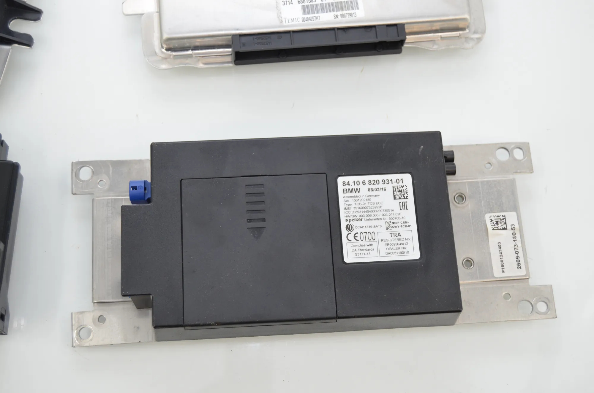 Other Control Units – OEM 9393659 · BMW 5 Touring (F11) M 550 d xDrive 2016 – 4