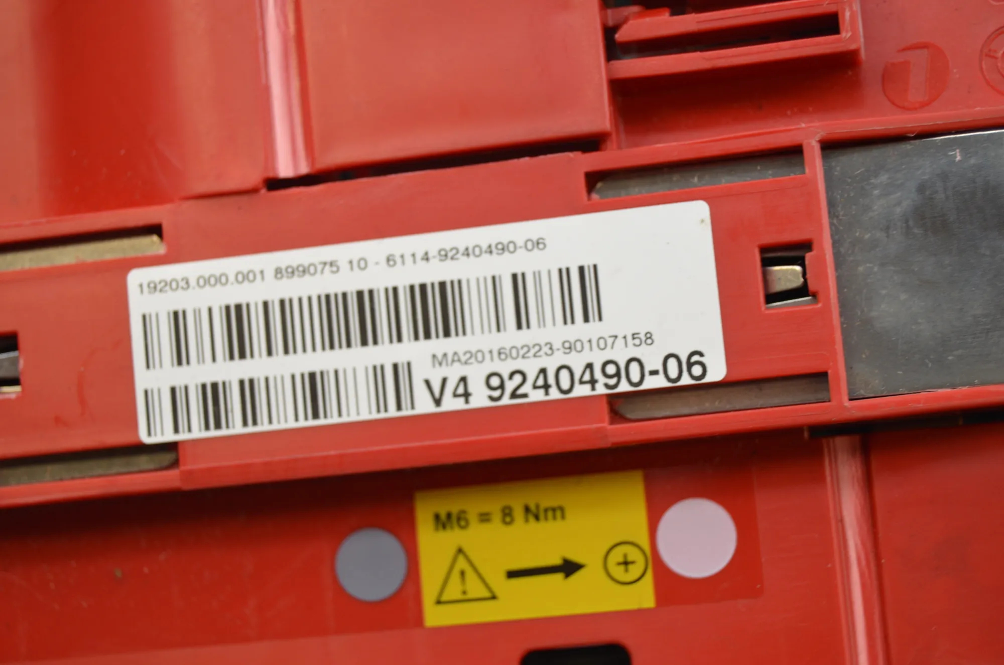 Fuse Box – OEM 9252815 · BMW 5 Touring (F11) M 550 d xDrive 2016 – 8