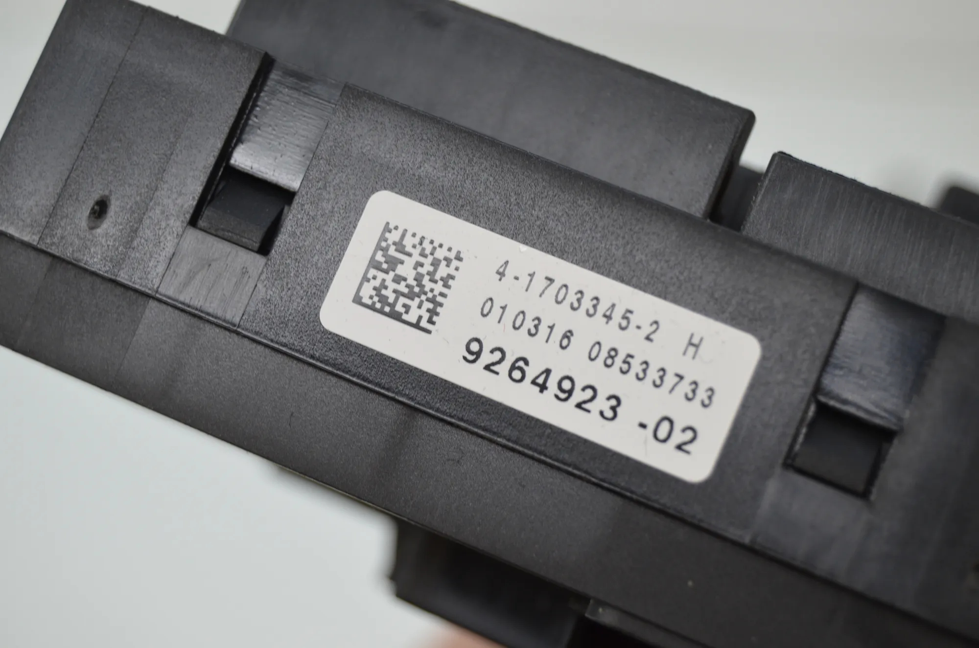 Fuse Box – OEM 9252815 · BMW 5 Touring (F11) M 550 d xDrive 2016 – 7