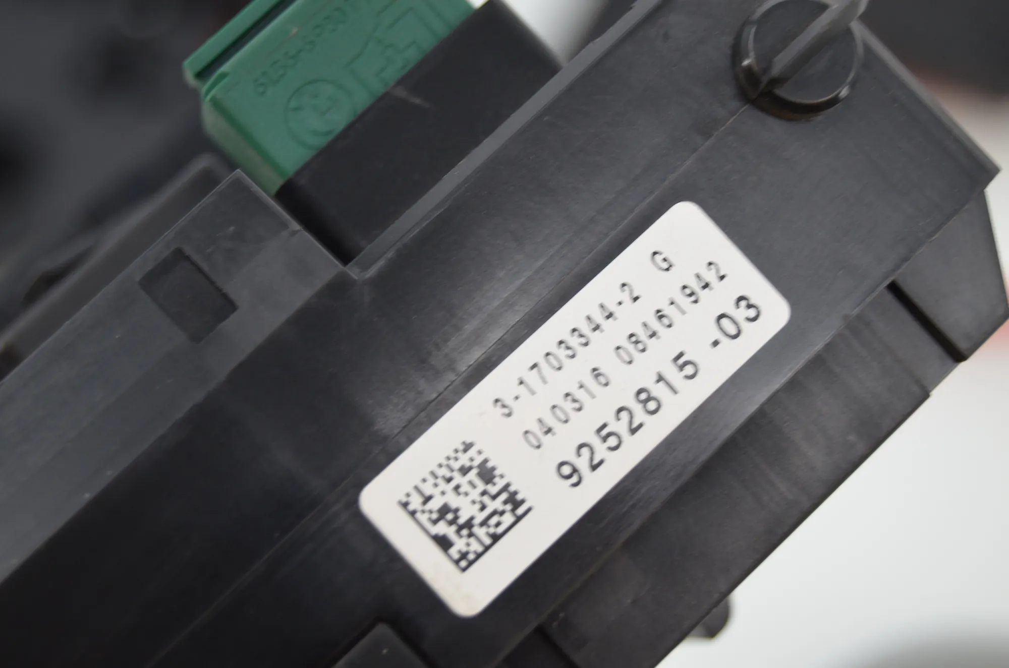 Fuse Box – OEM 9252815 · BMW 5 Touring (F11) M 550 d xDrive 2016 – 6