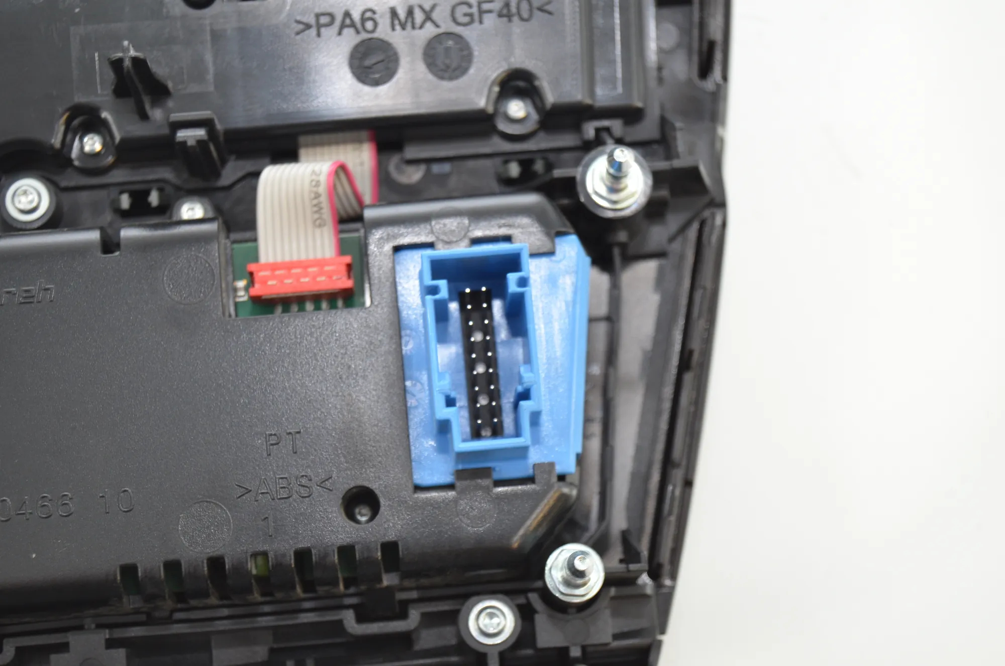 Climate Control Unit – OEM 6819132 · BMW 5 Touring (F11) M 550 d xDrive 2016 – 4