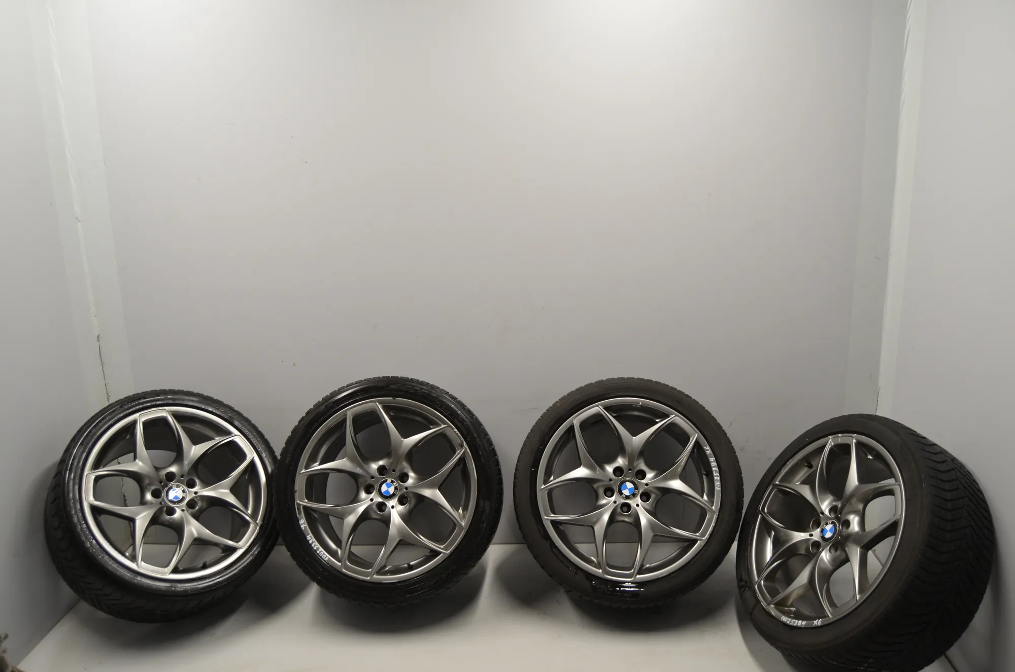 Alloy Wheel Set – OEM 6772252 · BMW X6 (E71, E72) M 50 d 2014 – 2