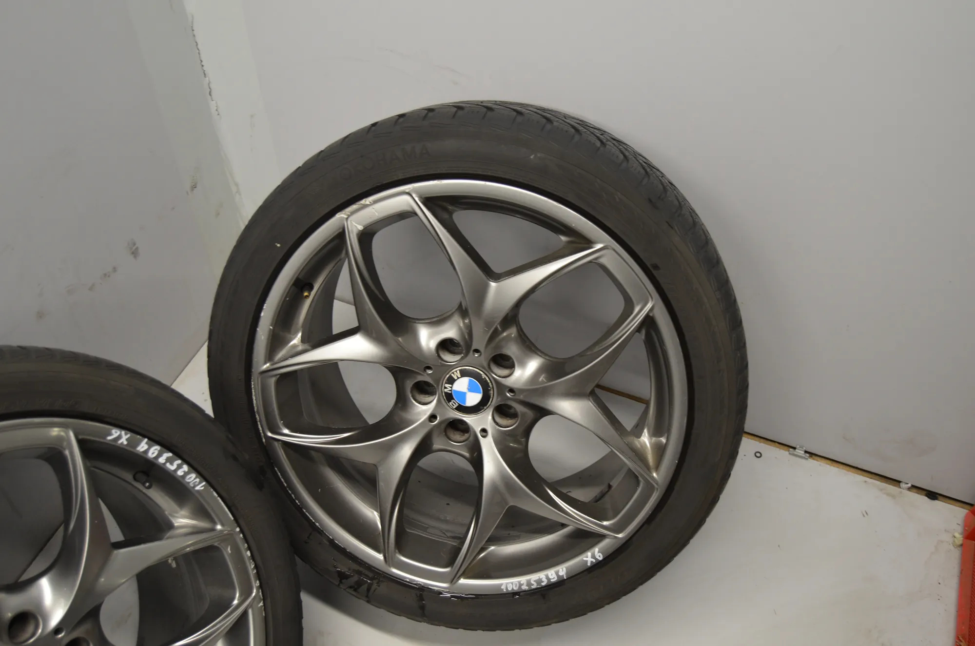 Alloy Wheel Set – OEM 6772252 · BMW X6 (E71, E72) M 50 d 2014 – 6
