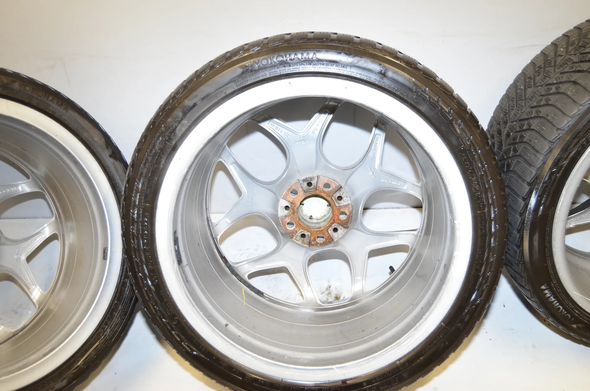 Alloy Wheel Set – OEM 6772252 · BMW X6 (E71, E72) M 50 d 2014 – 14