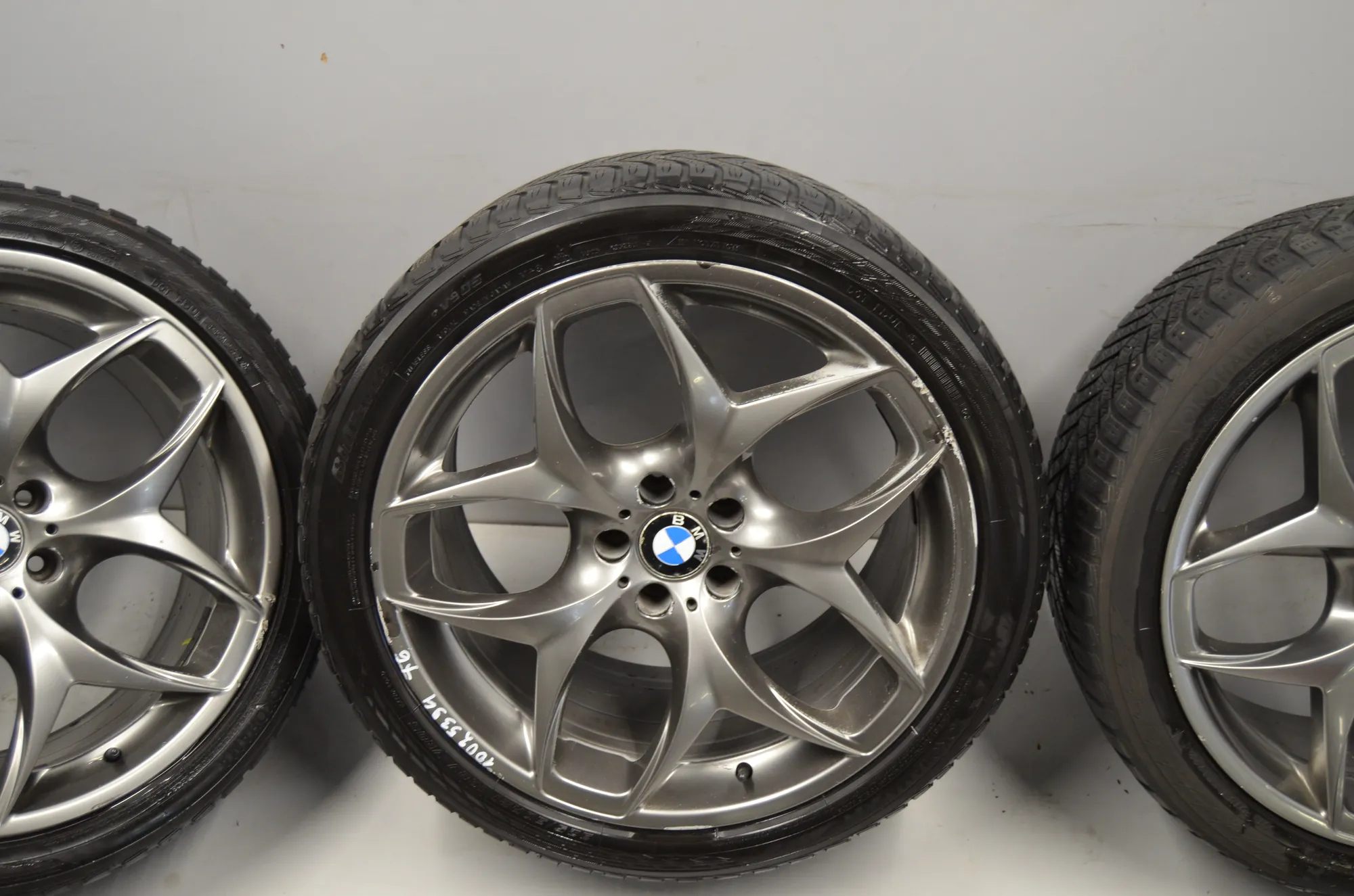 Alloy Wheel Set – OEM 6772252 · BMW X6 (E71, E72) M 50 d 2014 – 4