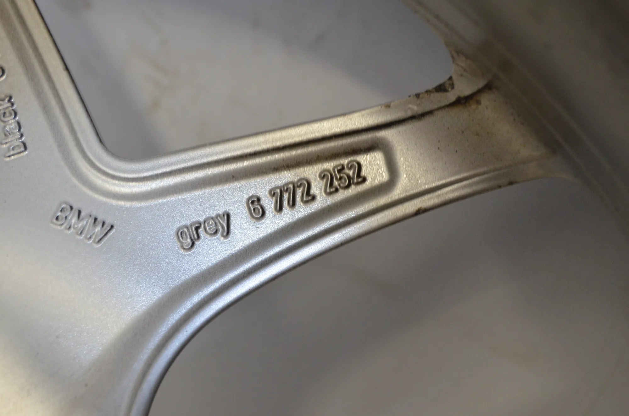 Alloy Wheel Set – OEM 6772252 · BMW X6 (E71, E72) M 50 d 2014 – 16