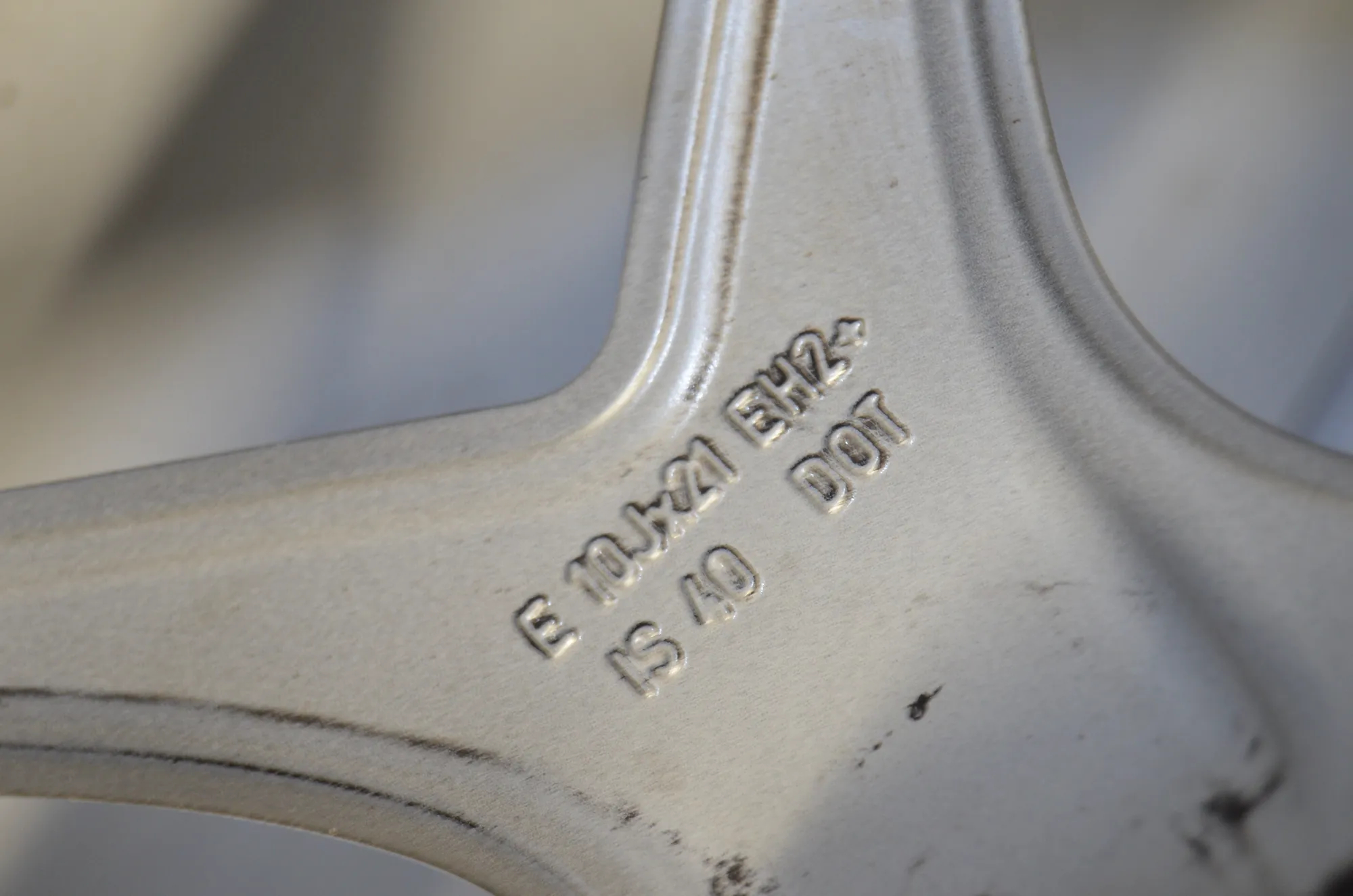 Alloy Wheel Set – OEM 6772252 · BMW X6 (E71, E72) M 50 d 2014 – 17