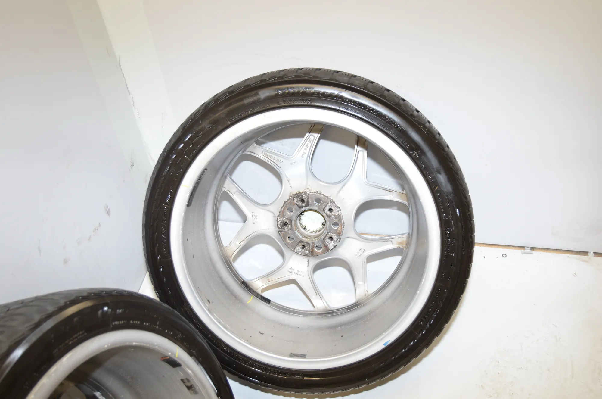 Alloy Wheel Set – OEM 6772252 · BMW X6 (E71, E72) M 50 d 2014 – 12