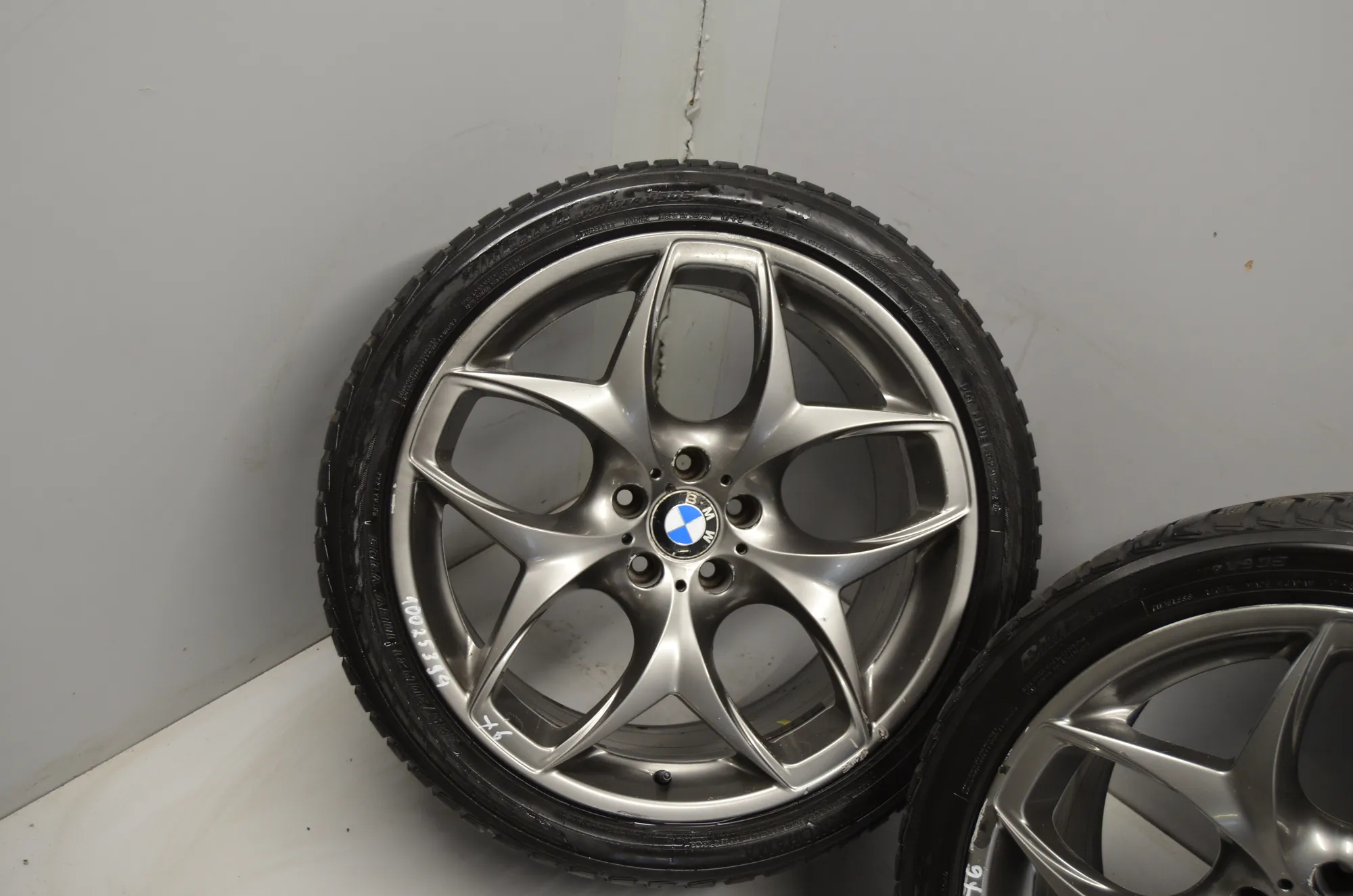 Alloy Wheel Set – OEM 6772252 · BMW X6 (E71, E72) M 50 d 2014 – 3