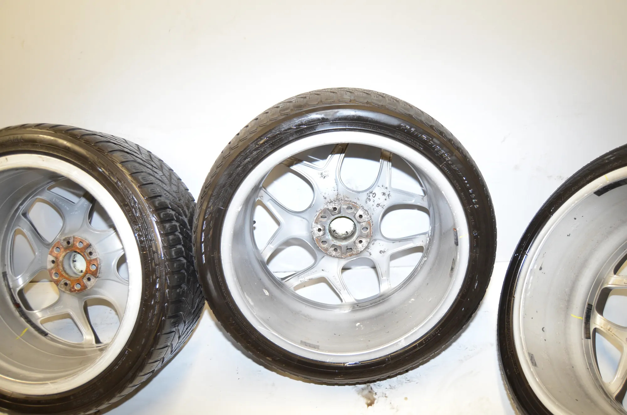 Alloy Wheel Set – OEM 6772252 · BMW X6 (E71, E72) M 50 d 2014 – 13