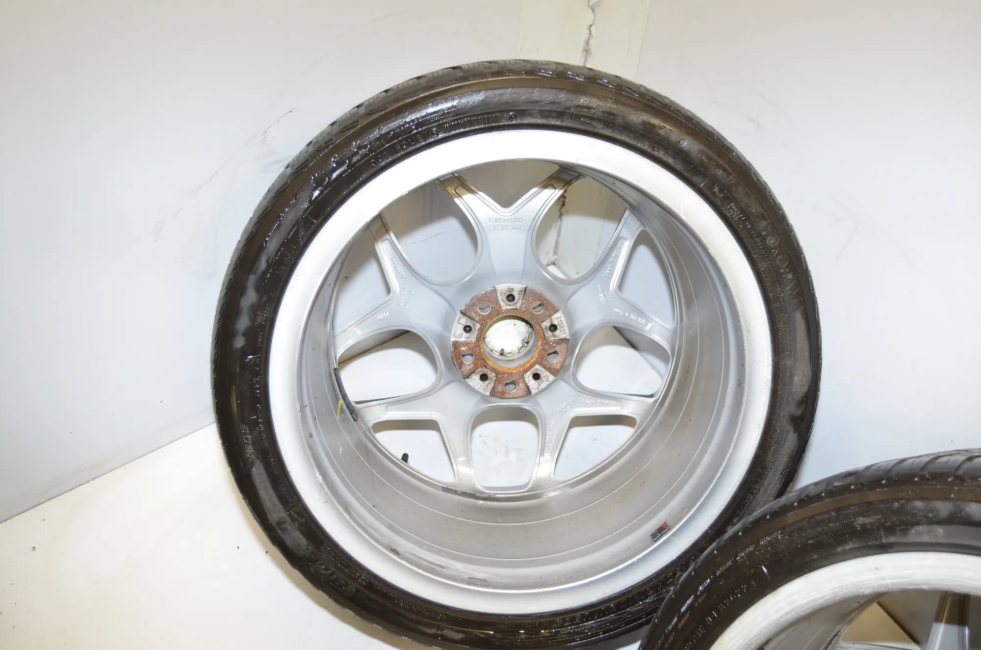 Alloy Wheel Set – OEM 6772252 · BMW X6 (E71, E72) M 50 d 2014 – 15