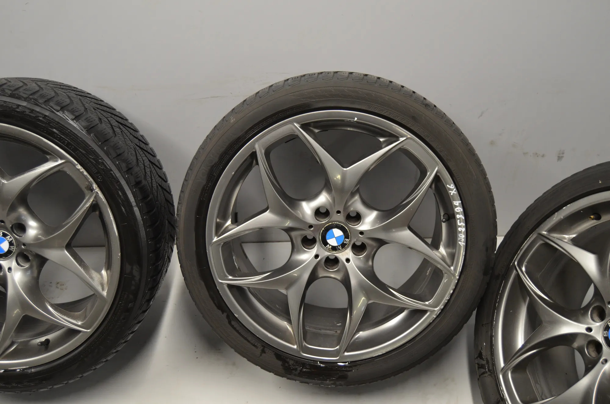 Alloy Wheel Set – OEM 6772252 · BMW X6 (E71, E72) M 50 d 2014 – 5