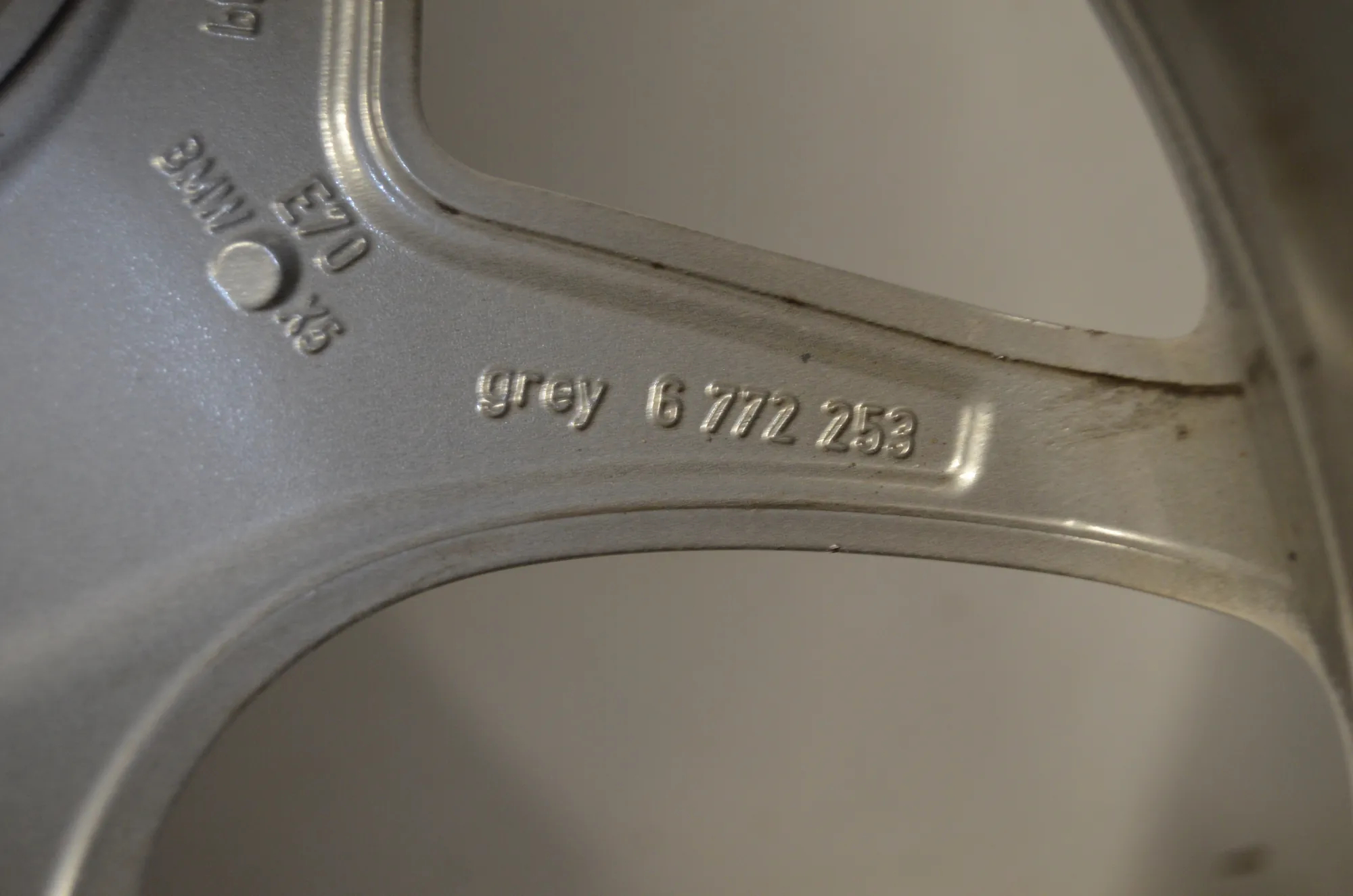 Alloy Wheel Set – OEM 6772252 · BMW X6 (E71, E72) M 50 d 2014 – 18