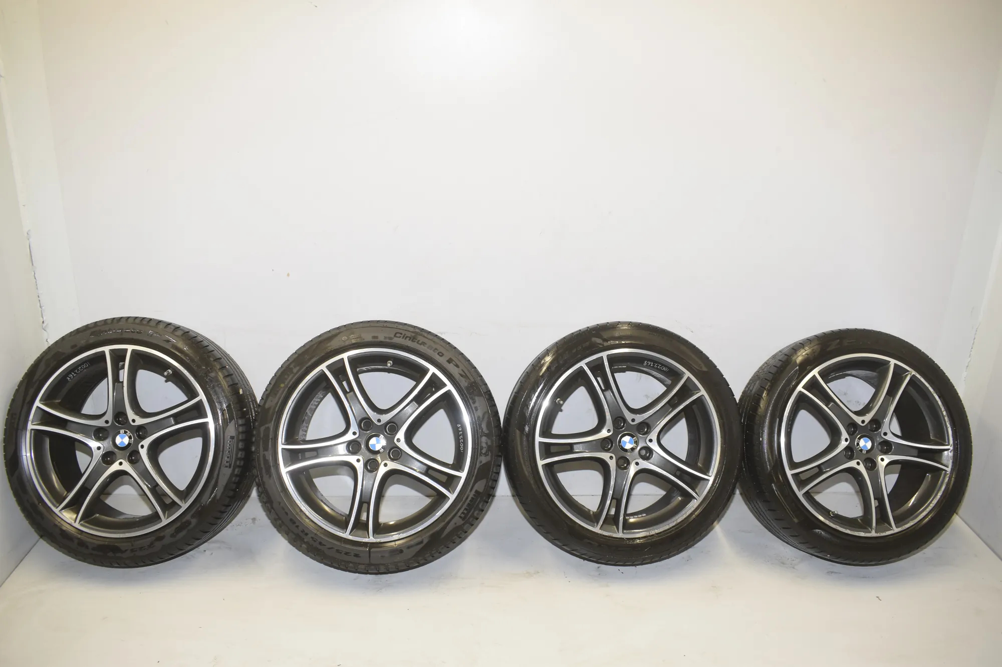 Alloy Wheel Set – OEM 6855092 · BMW 2 Gran Tourer (F46) 220 d xDrive 2016 – 2