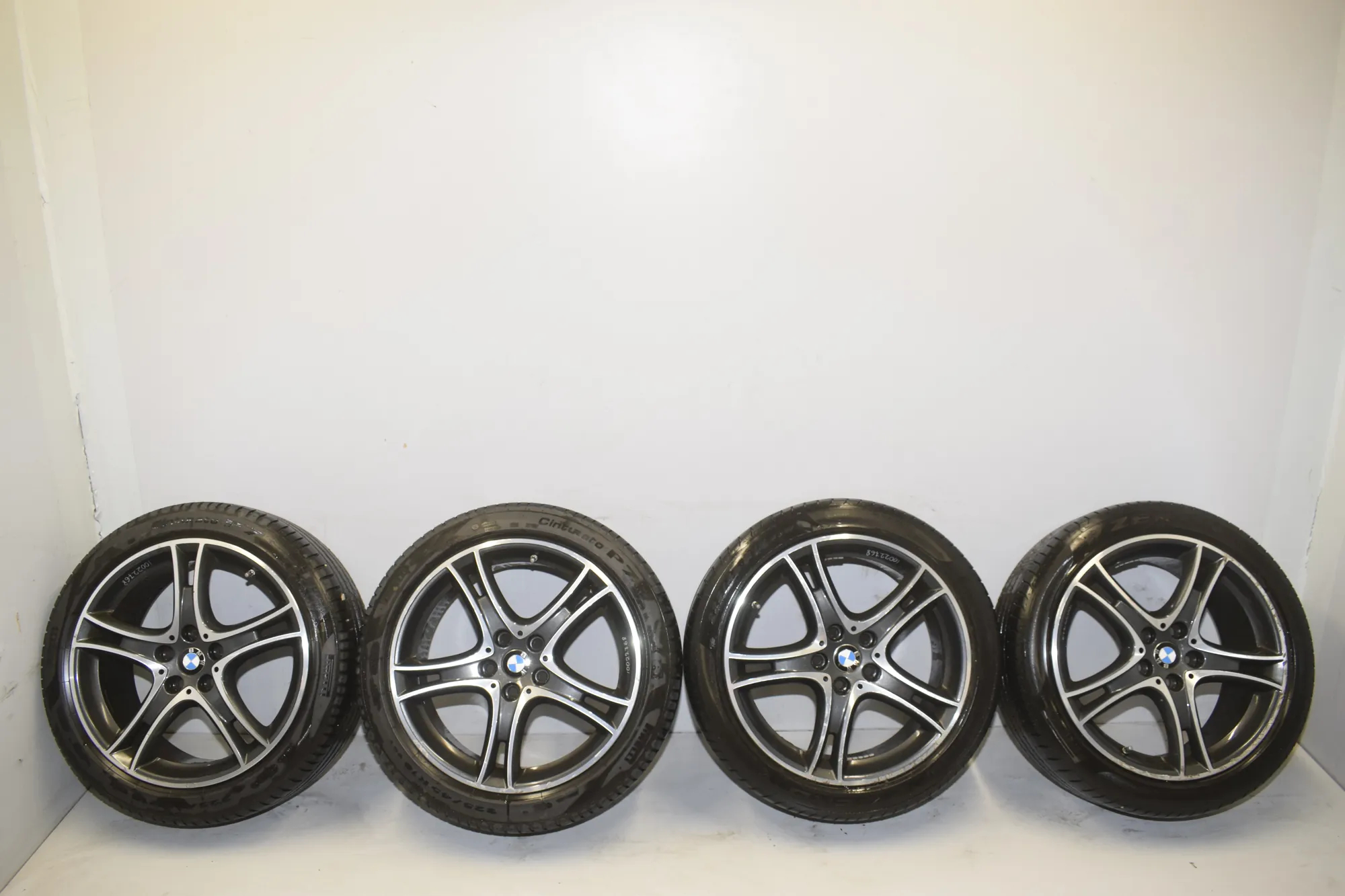 Alloy Wheel Set – OEM 6855092 · BMW 2 Gran Tourer (F46) 220 d xDrive 2016 – 3