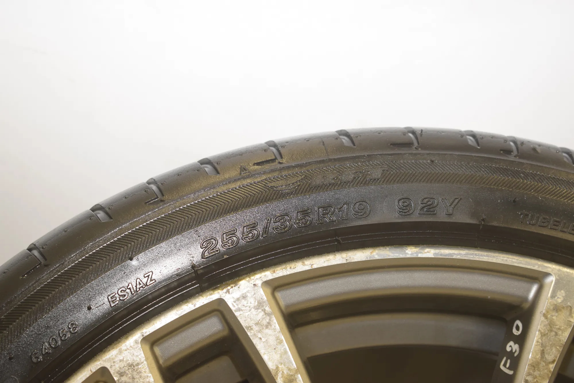 Alloy Wheel Set – OEM 36117850021 · BMW 3 (F30, F80) 330 d xDrive 2015 – 12