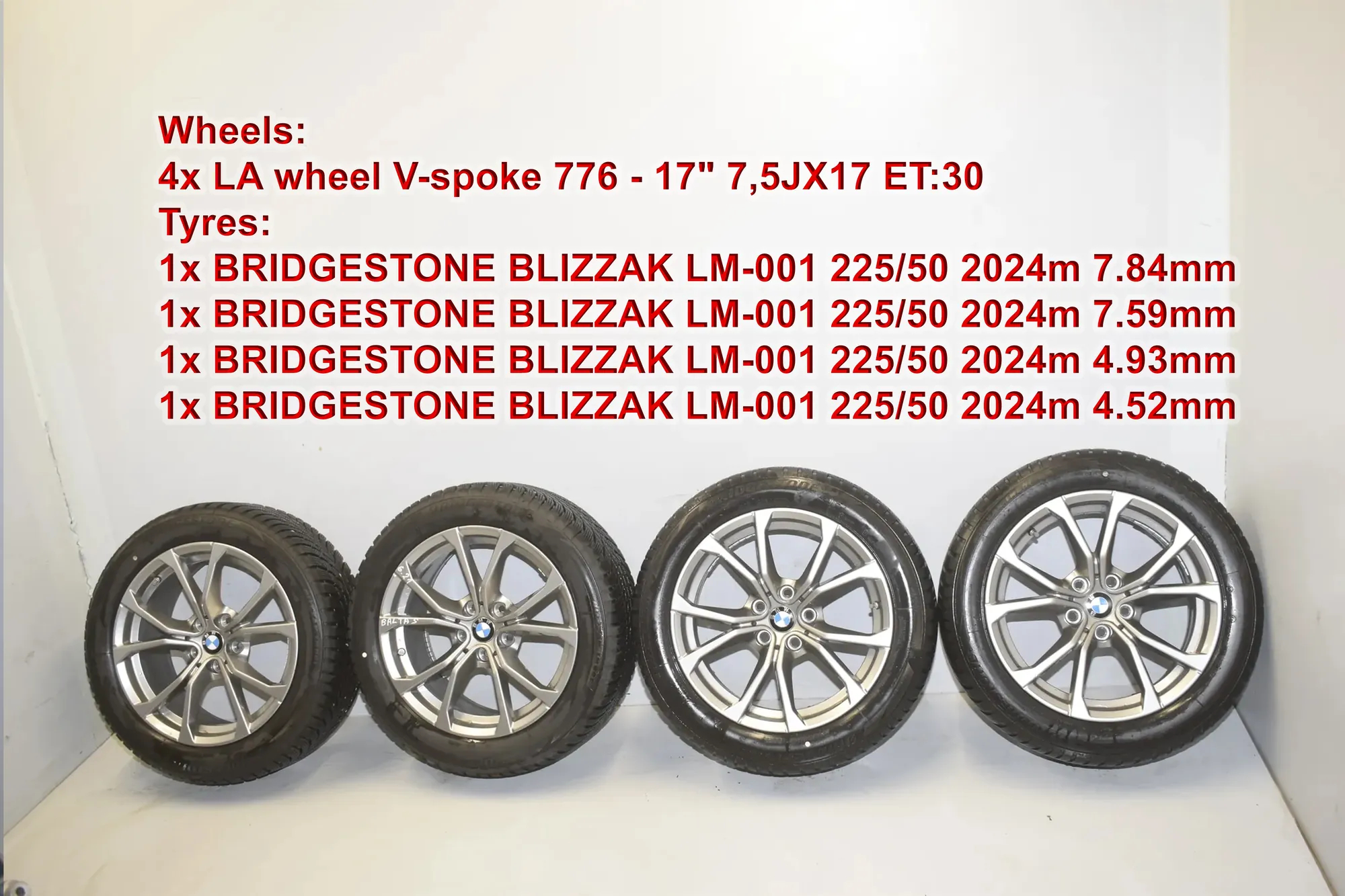 Alloy Wheel Set – OEM 6883518 · BMW 3 Touring (G21) BMW 3 Touring (G21) 320 d 2019