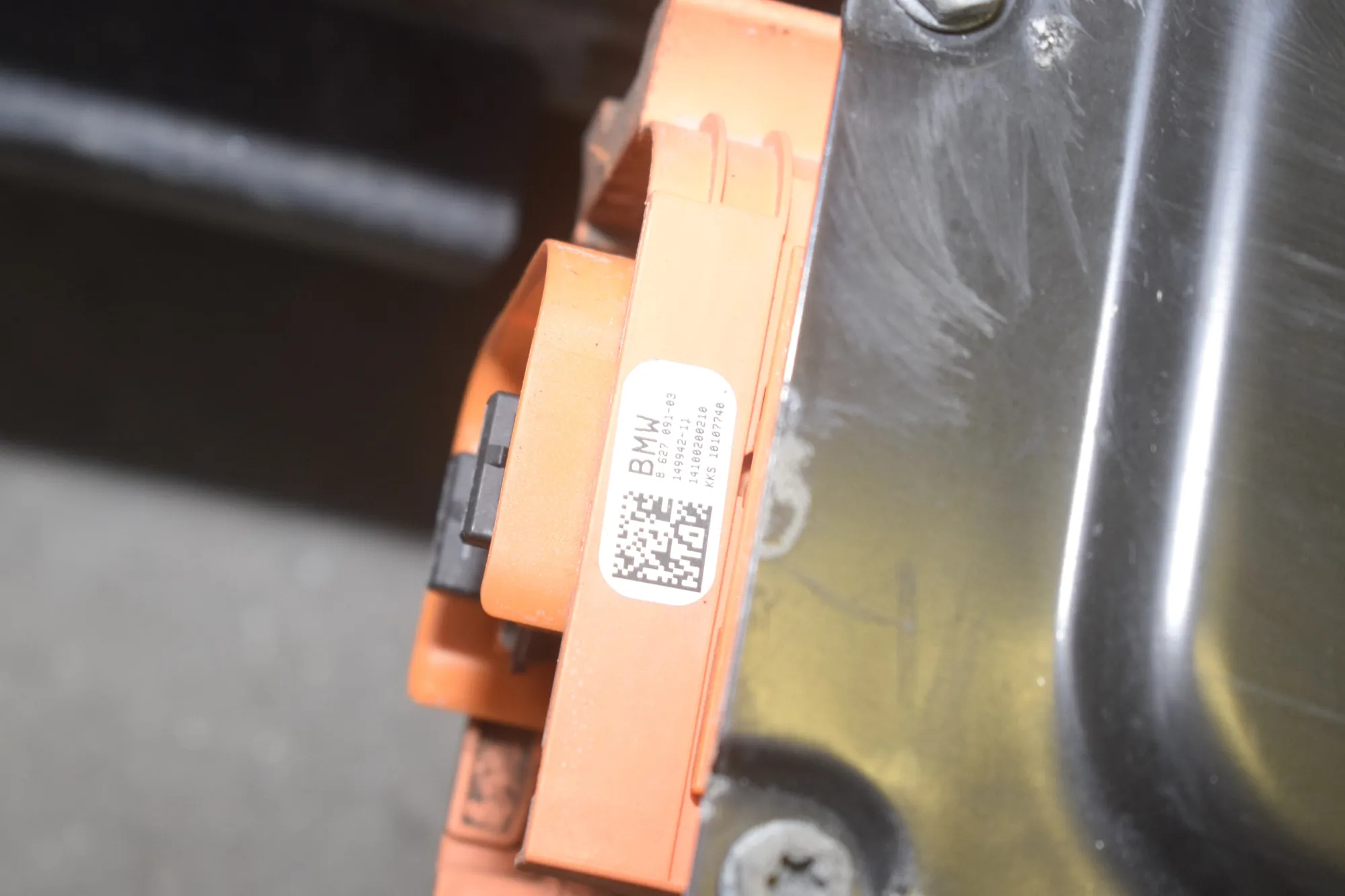 Battery – OEM 8627091 · BMW i3 (I01) Electric 2014 – 9