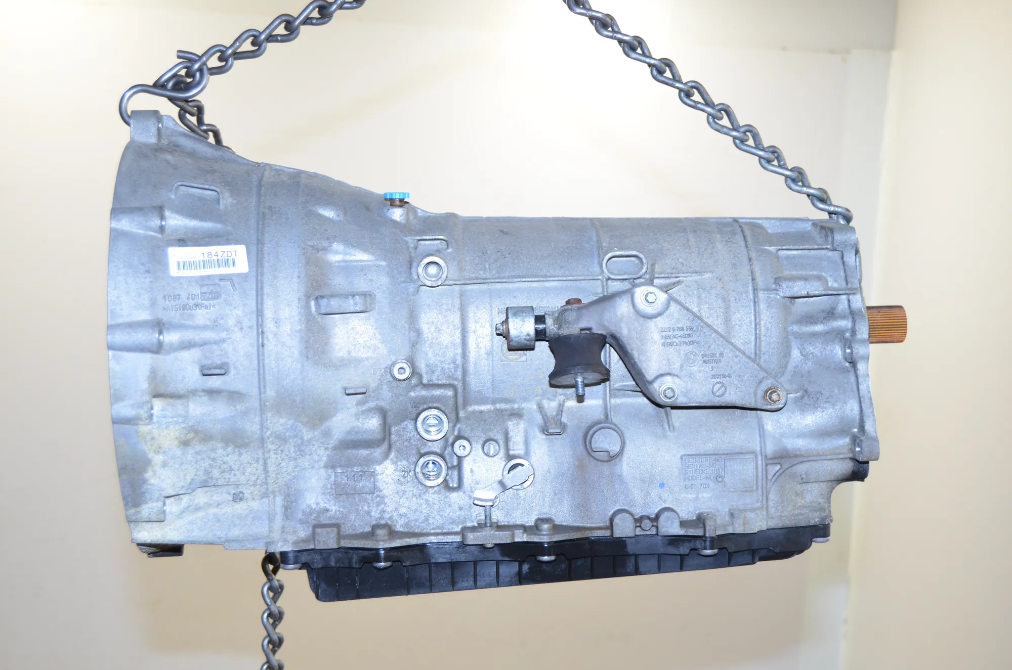 Gearbox – OEM GA8HP70X · BMW 5 Touring (F11) M 550 d xDrive 2016 – 4