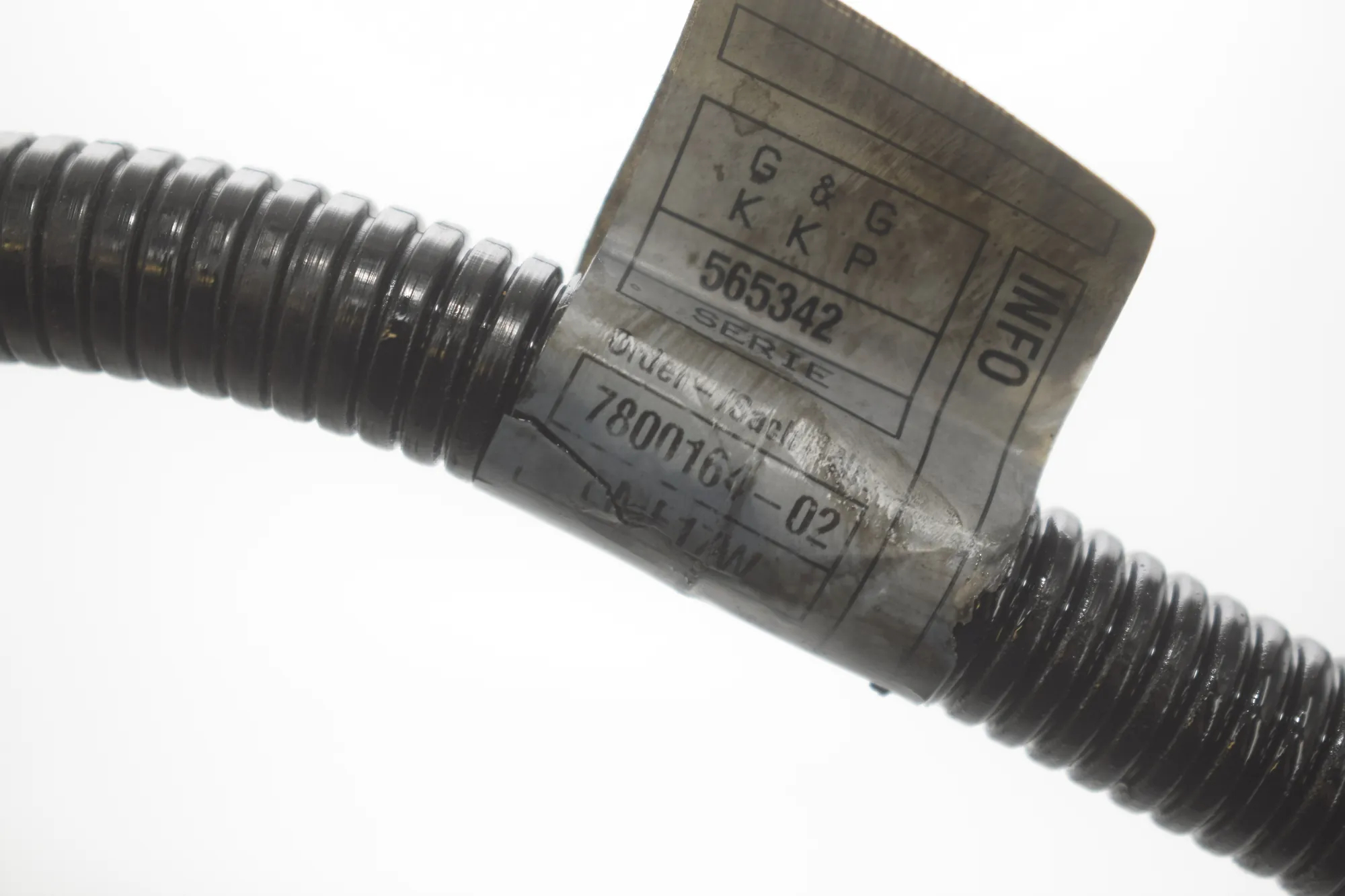 Positive Battery Cable – OEM 7800164 · BMW 5 Gran Turismo (F07) 530 d 2009 – 4