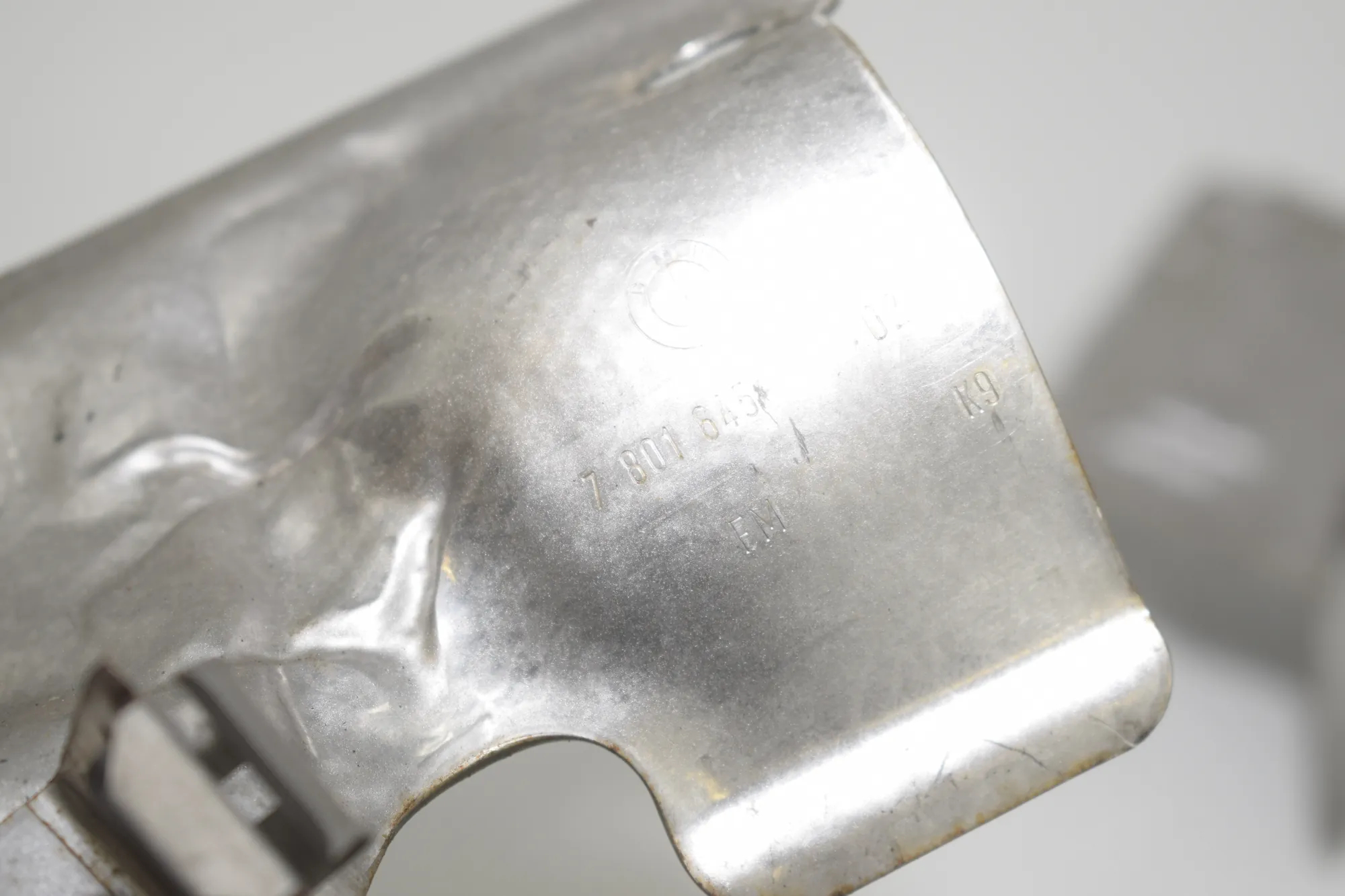 Heat Protection – OEM 7801645 · BMW 5 Gran Turismo (F07) 530 d 2009 – 4