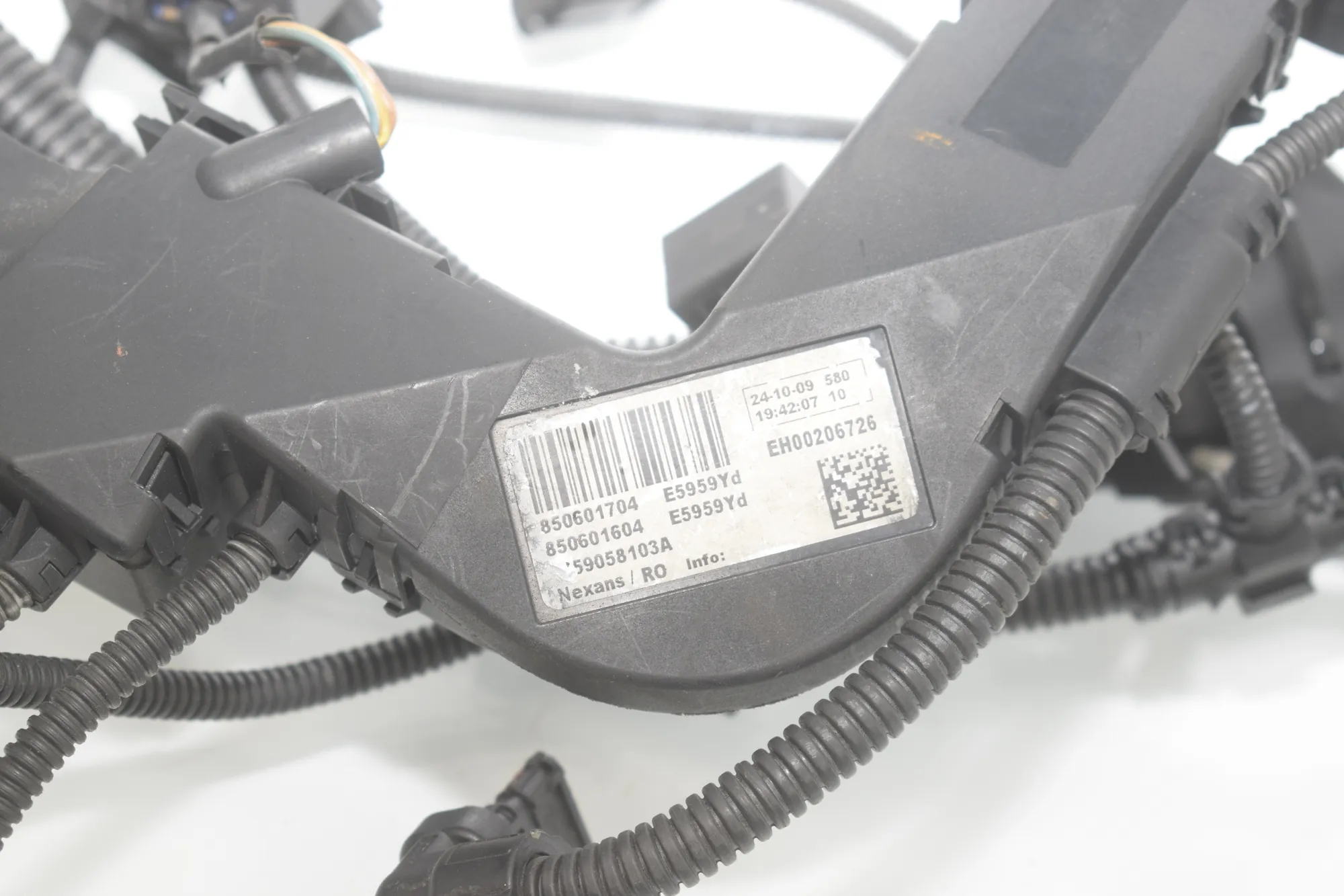 Cable Harness – OEM 8506017 · BMW 5 Gran Turismo (F07) 530 d 2009 – 3
