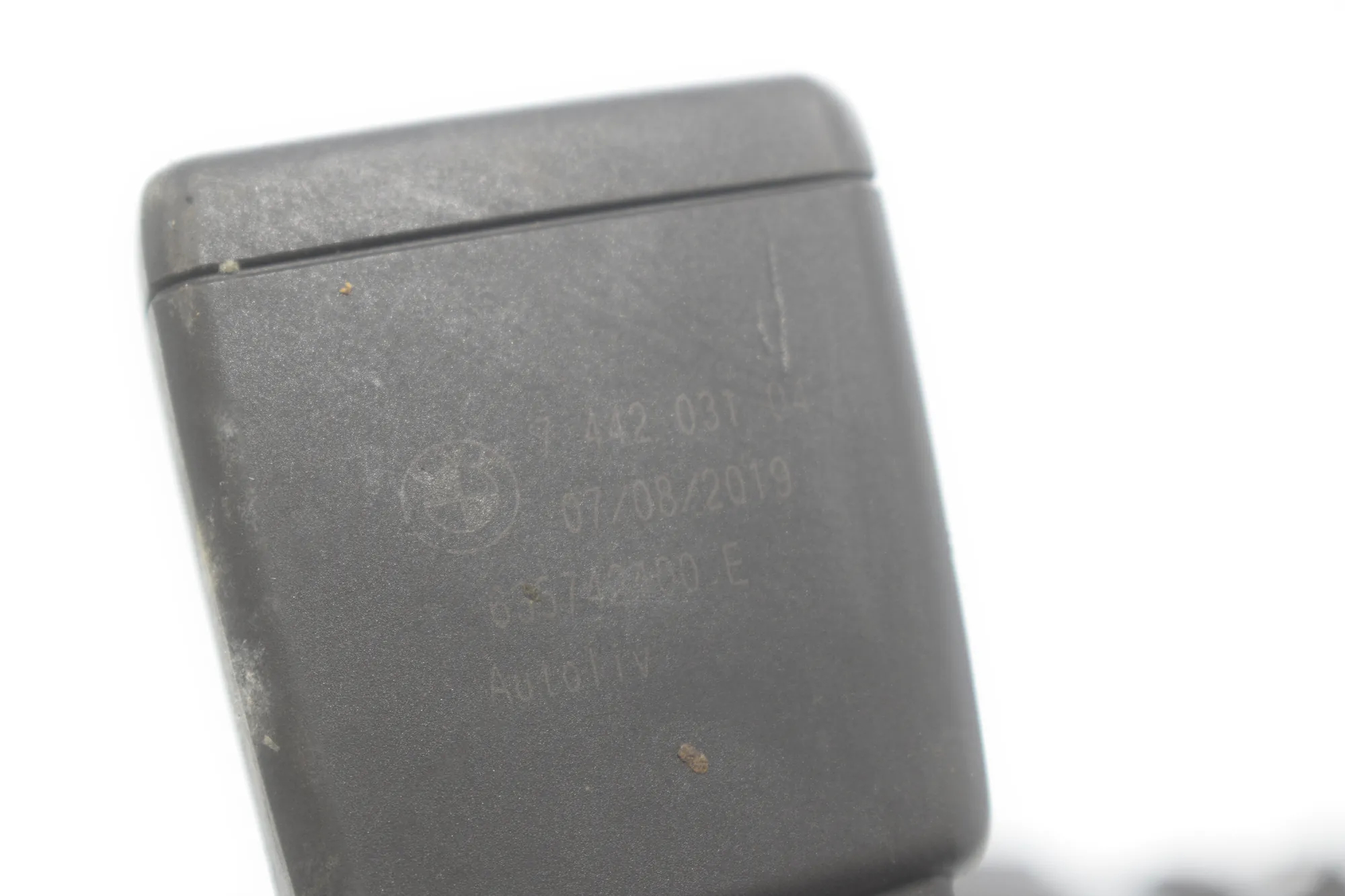Rear Left Seat Buckle – OEM 7442031 · BMW 3 Touring (G21) (2019 - -) 320 d 2019 – 4
