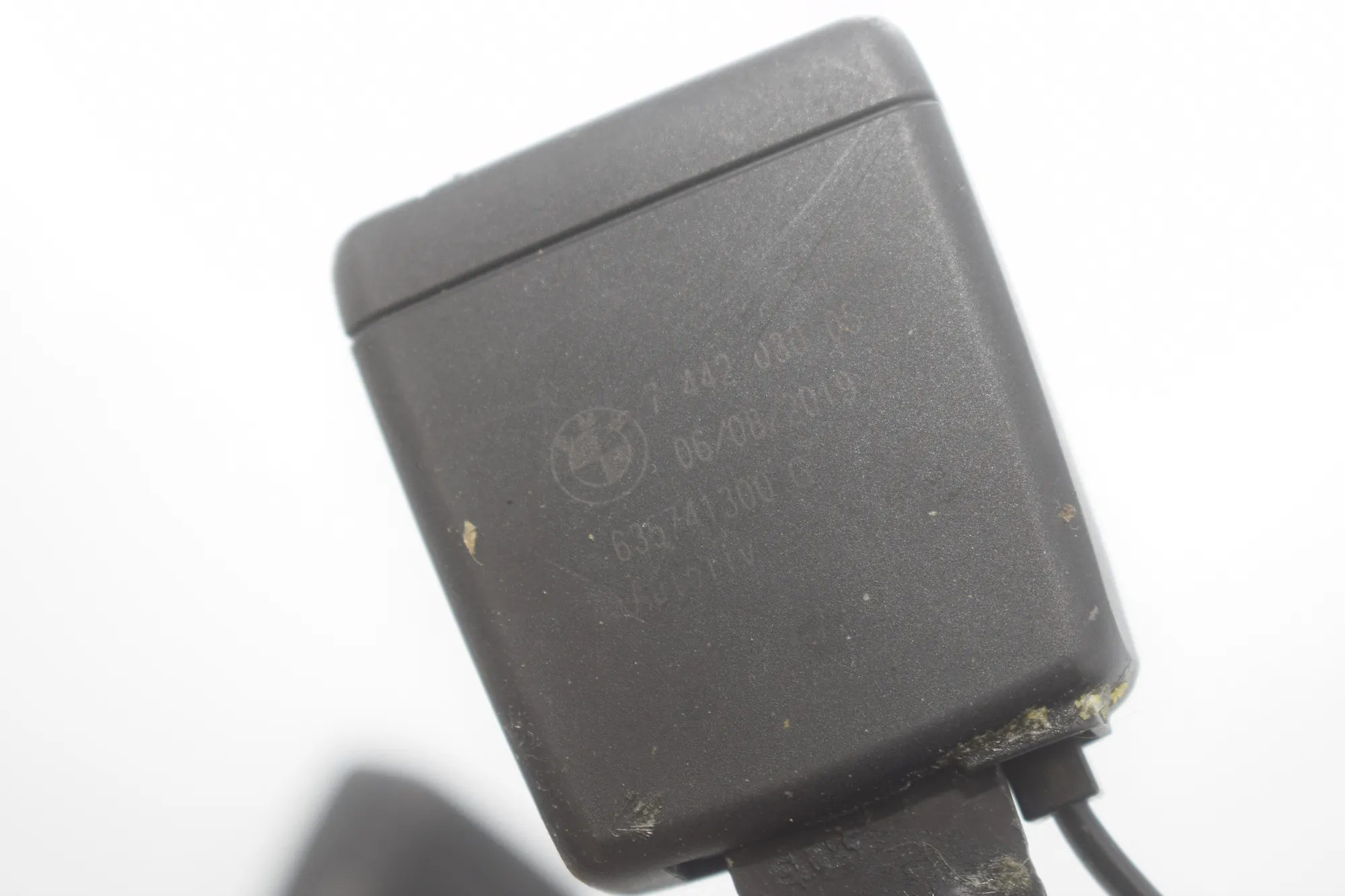 Rear Left Seat Buckle – OEM 7442031 · BMW 3 Touring (G21) (2019 - -) 320 d 2019 – 5