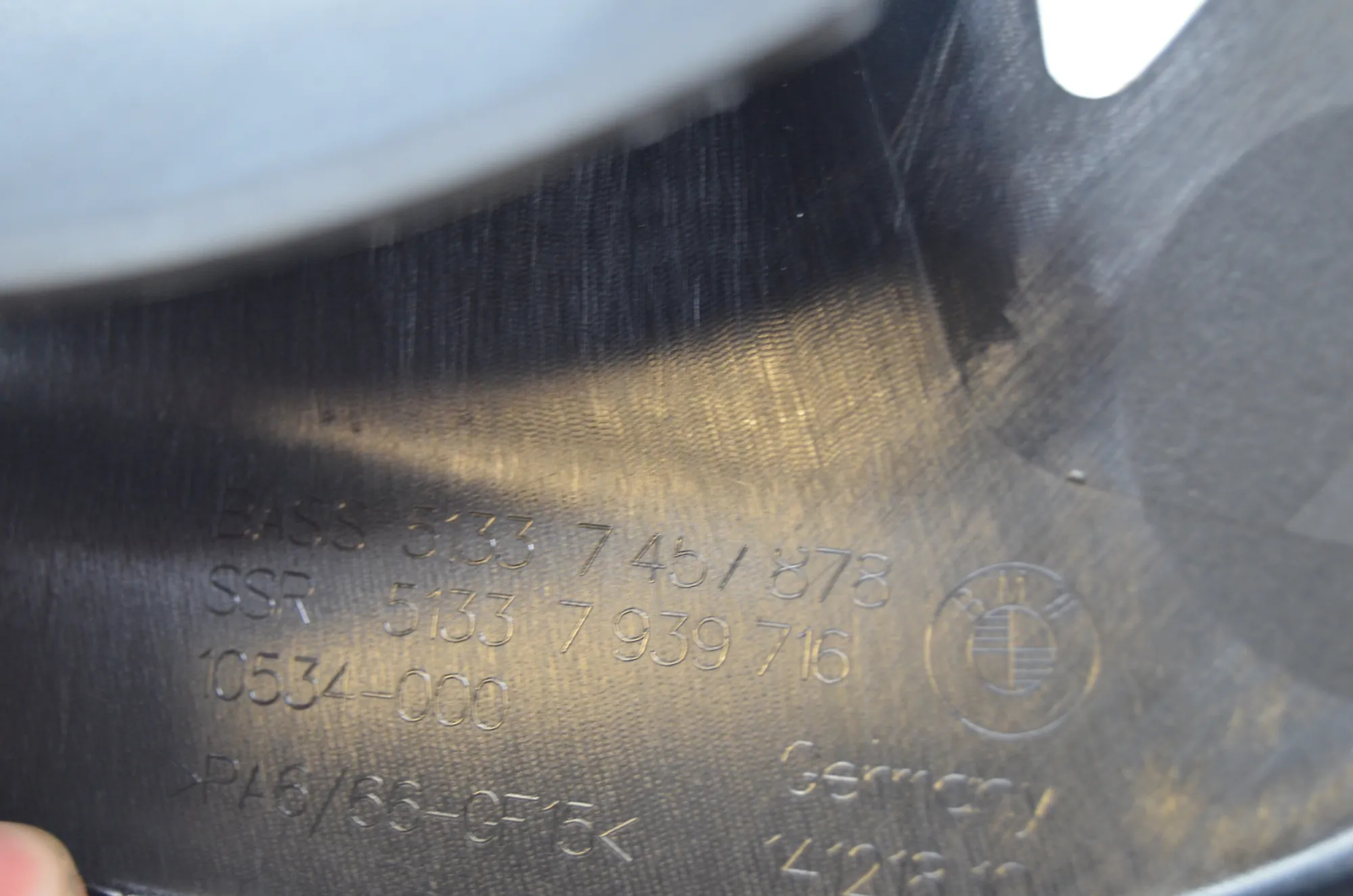Front Left Door Panel Trim – OEM 7447171 · BMW 3 Touring (G21) (2019 - -) 320 d 2019 – 8