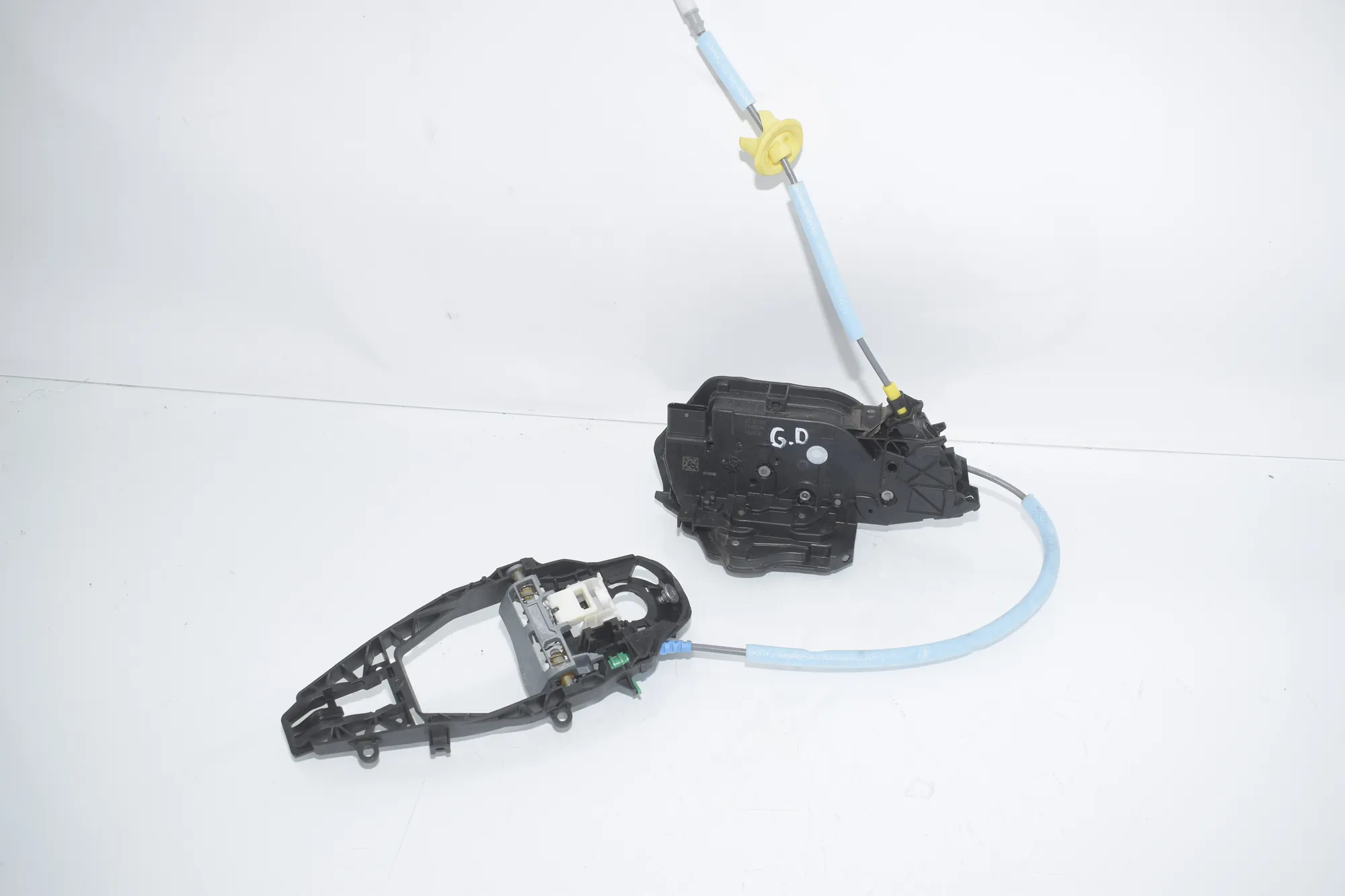 Rear Right Door Lock – OEM 7445046 · BMW 3 Touring (G21) (2019 - -) 320 d 2019